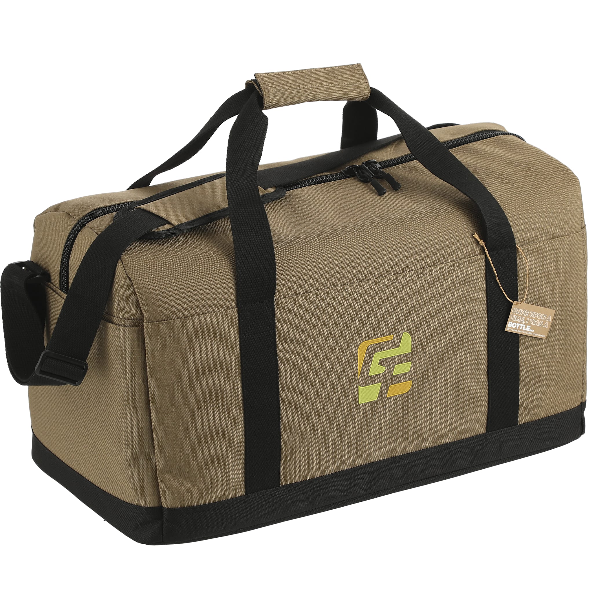 Picture of NBN Recycled Utility Duffle Bag