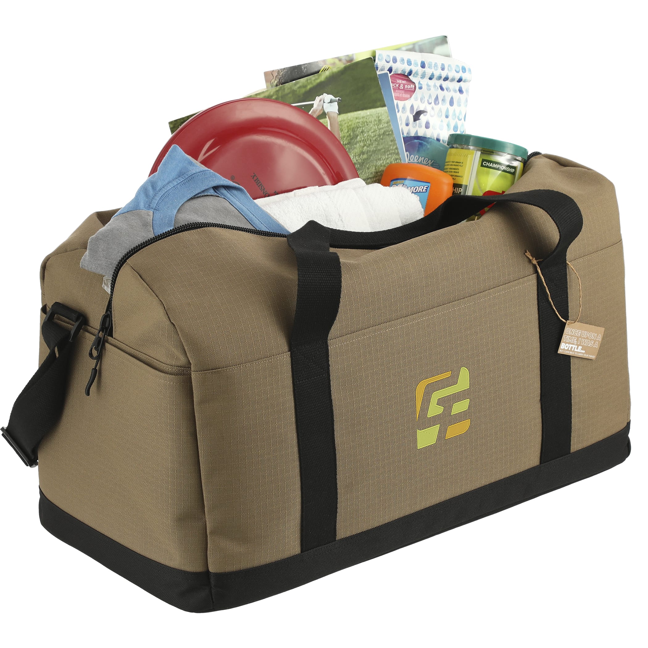 Picture of NBN Recycled Utility Duffle Bag