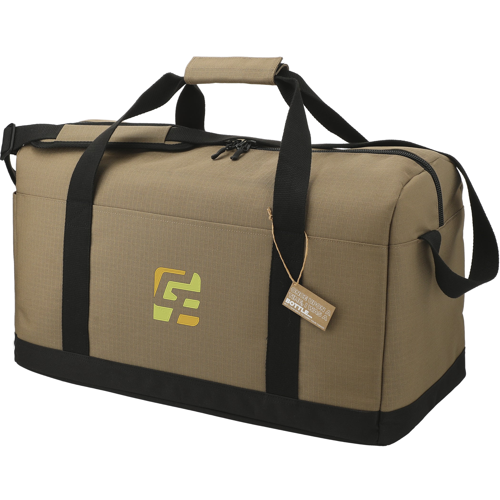 Picture of NBN Recycled Utility Duffle Bag