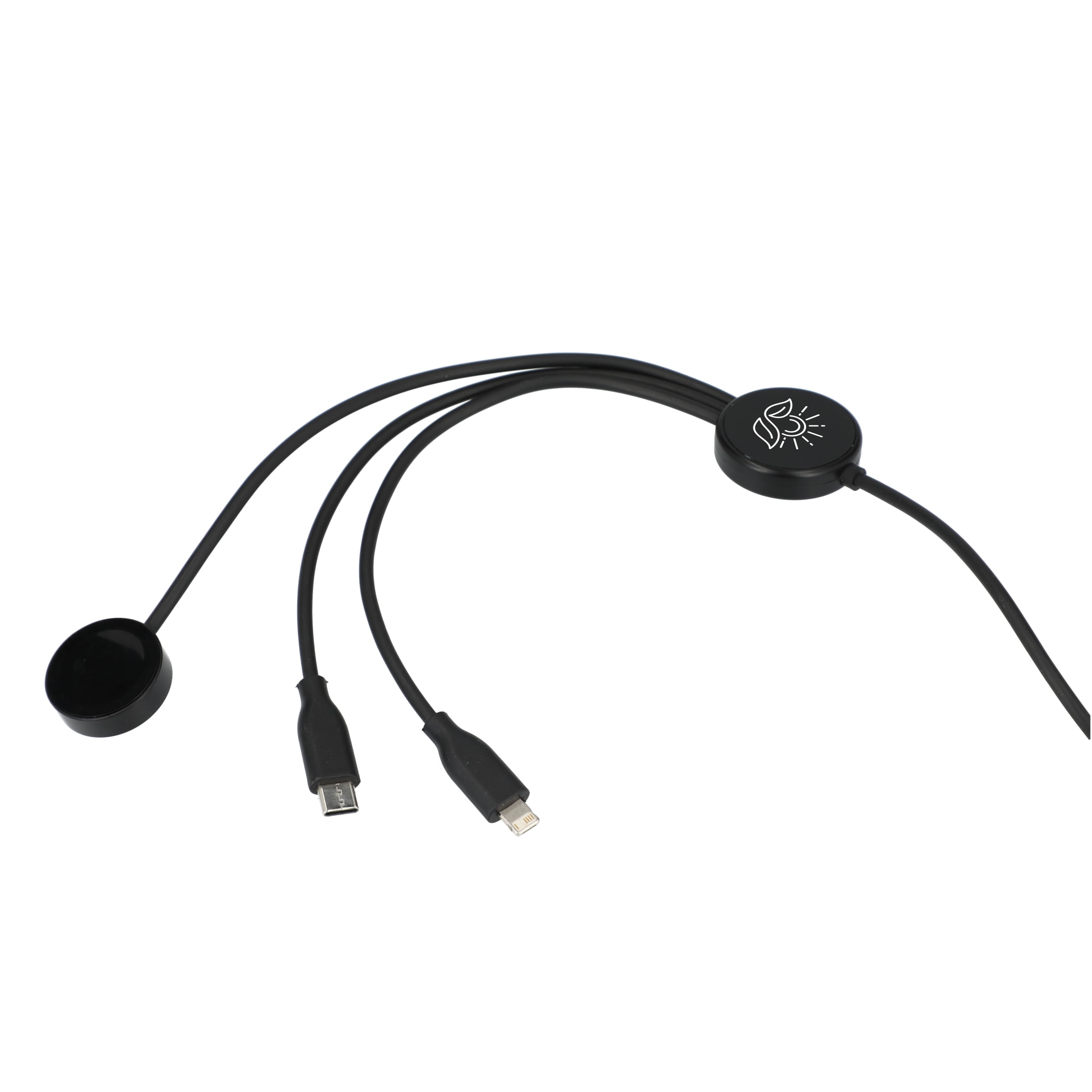 Picture of 5-in-1 Long Charging Cables with iWatch Charger
