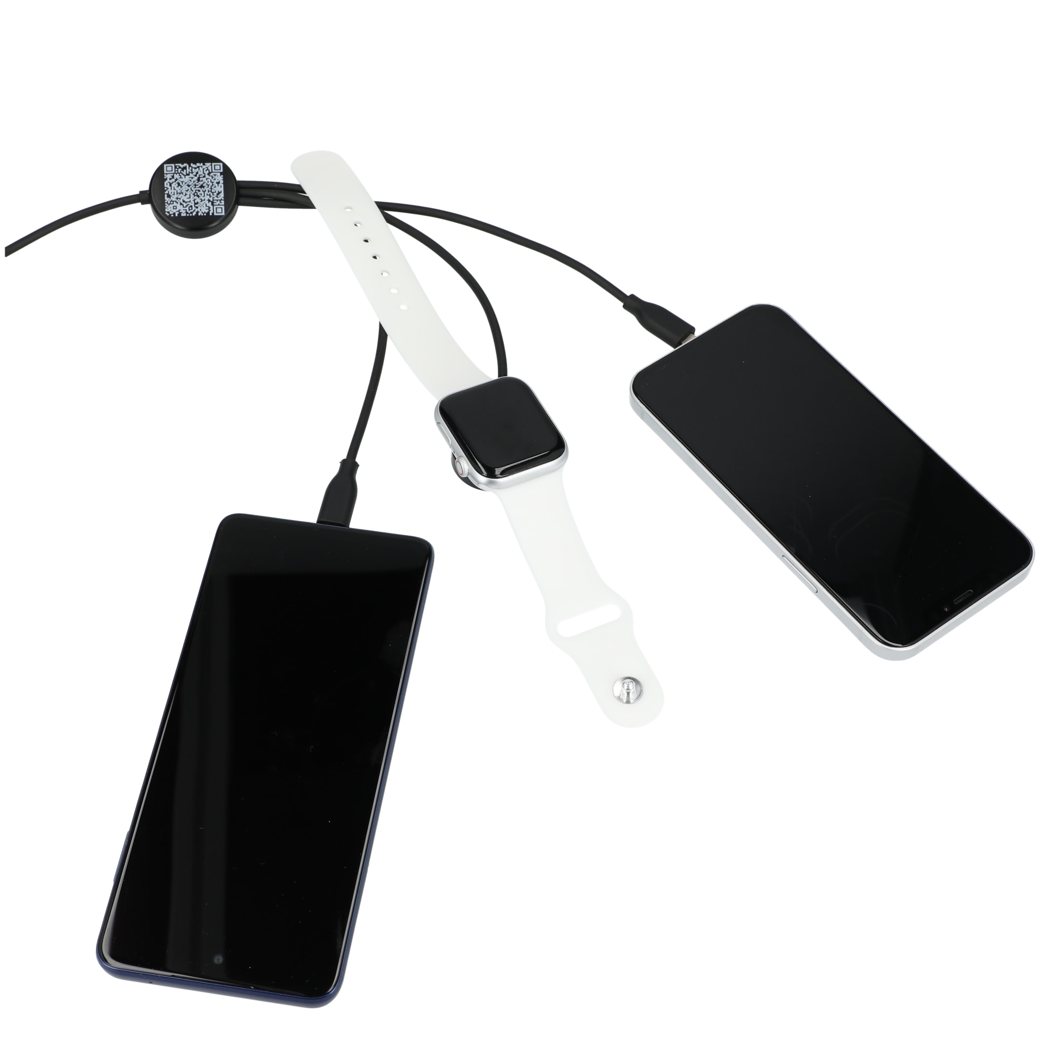 Picture of 5-in-1 Long Charging Cables with iWatch Charger