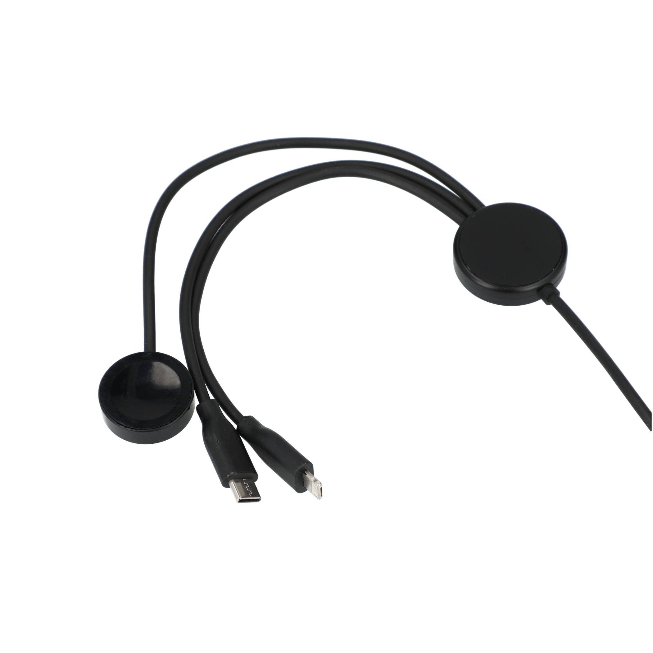 Picture of 5-in-1 Long Charging Cables with iWatch Charger