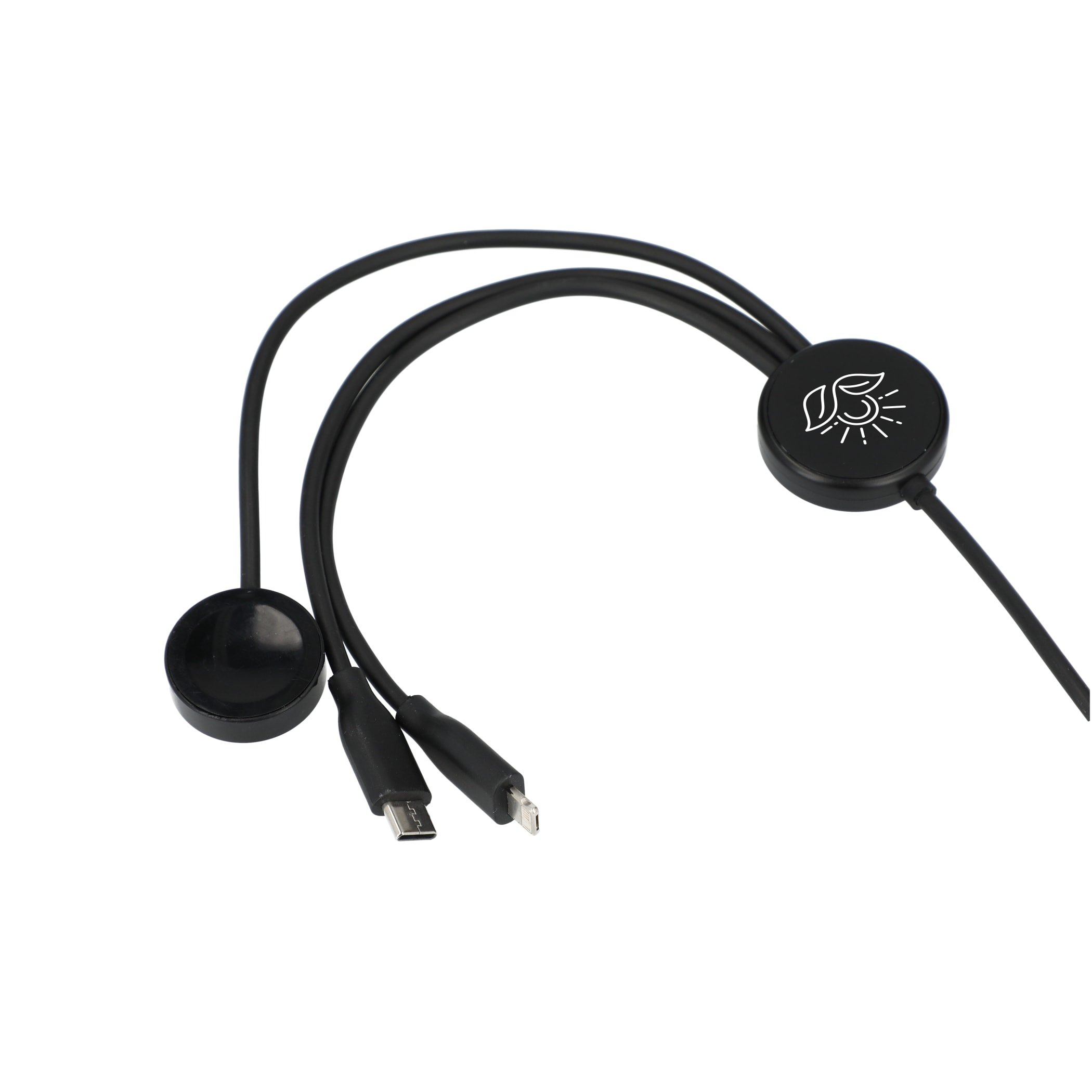 Picture of 5-in-1 Long Charging Cables with iWatch Charger