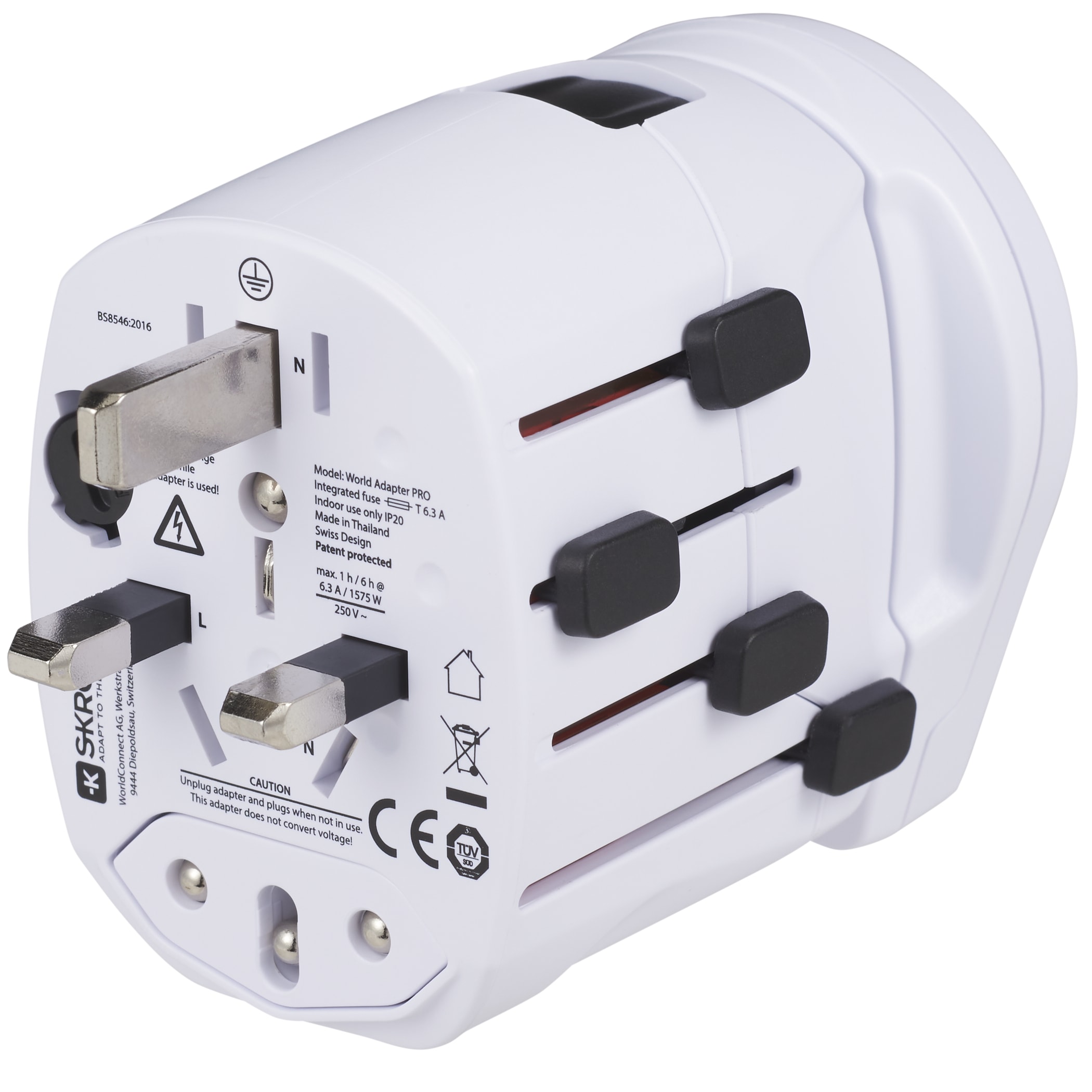 Picture of SKROSS World Travel Adapter PRO World & USB