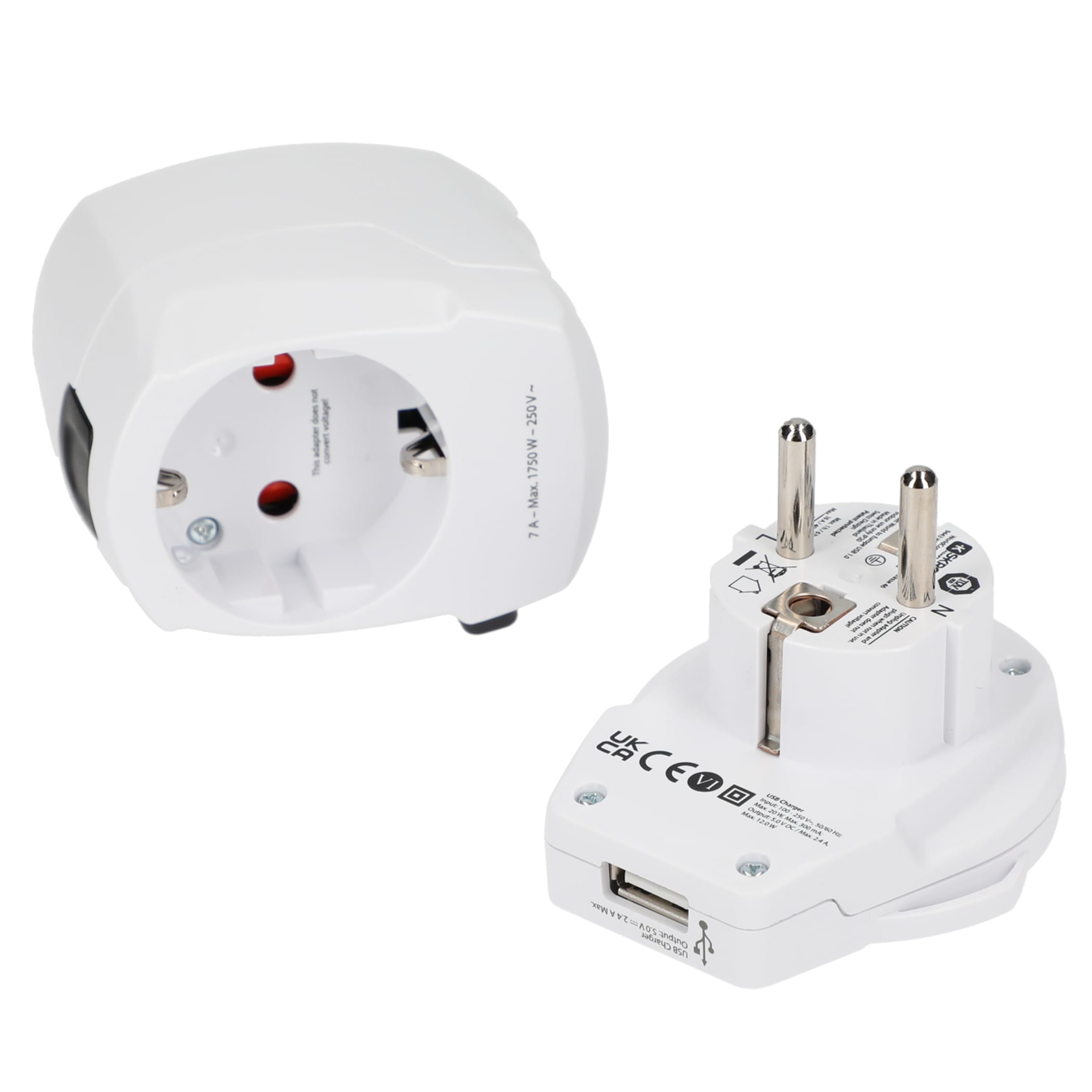 Picture of SKROSS World Travel Adapter PRO World & USB