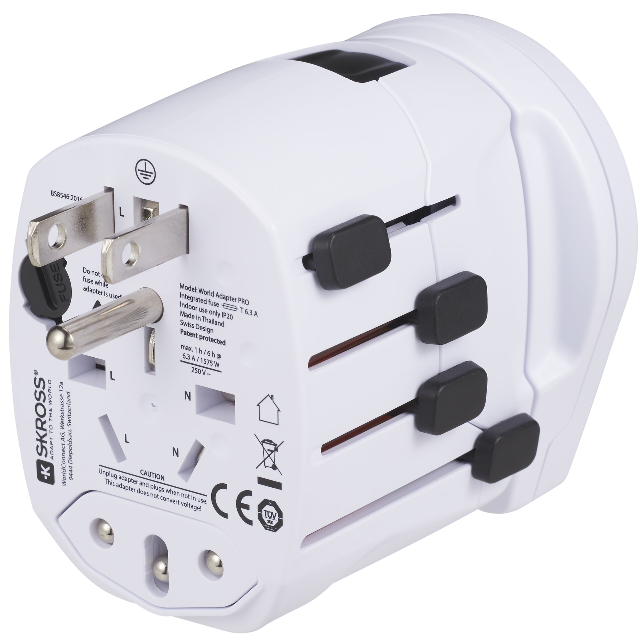 Picture of SKROSS World Travel Adapter PRO World & USB