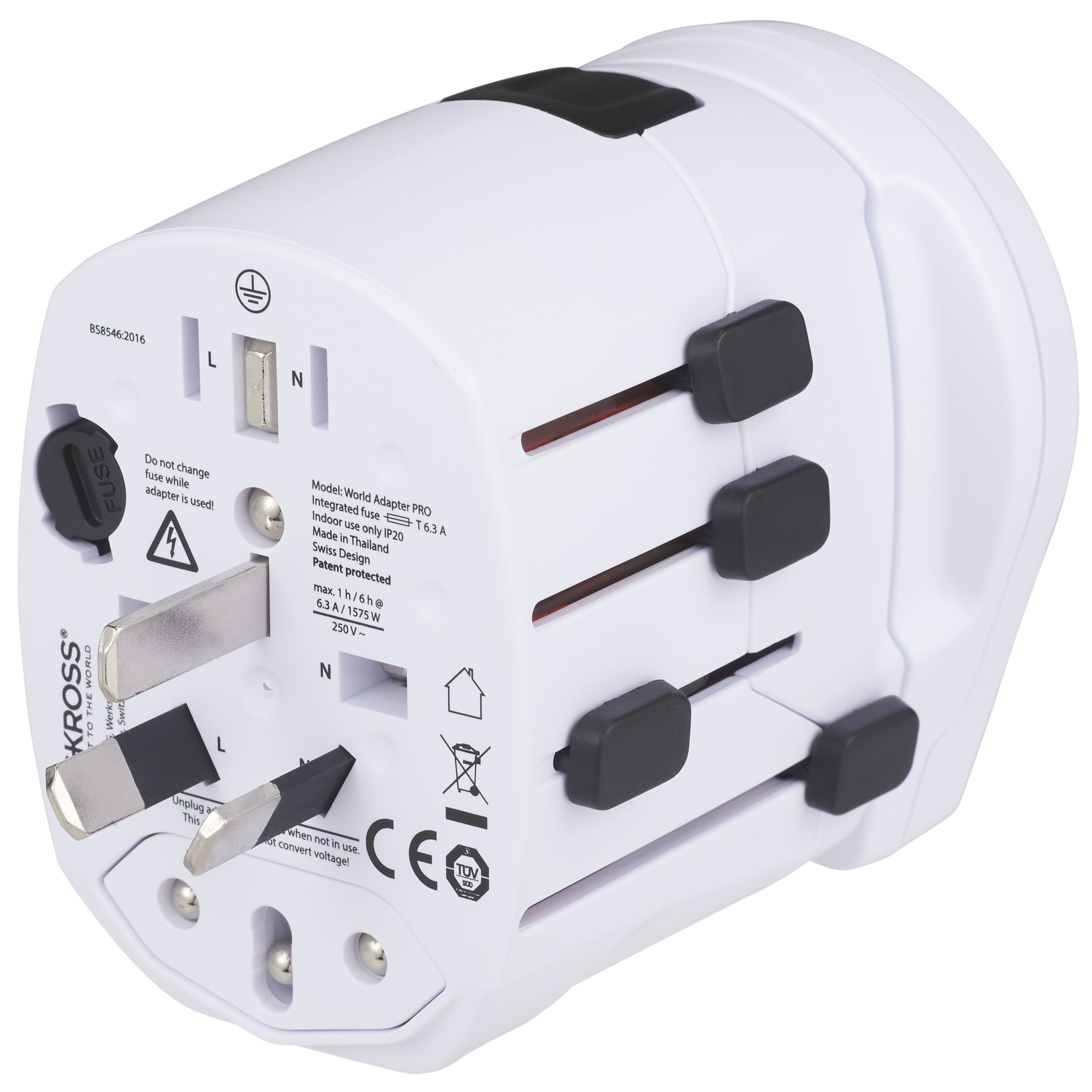 Picture of SKROSS World Travel Adapter PRO World & USB