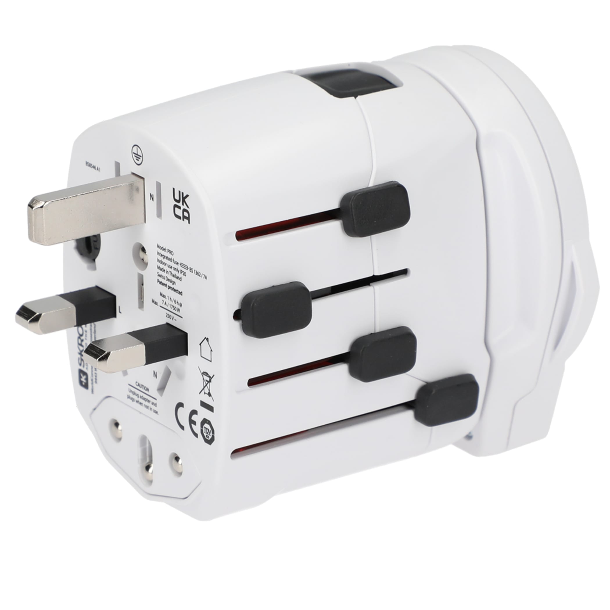 Picture of SKROSS World Travel Adapter PRO World & USB