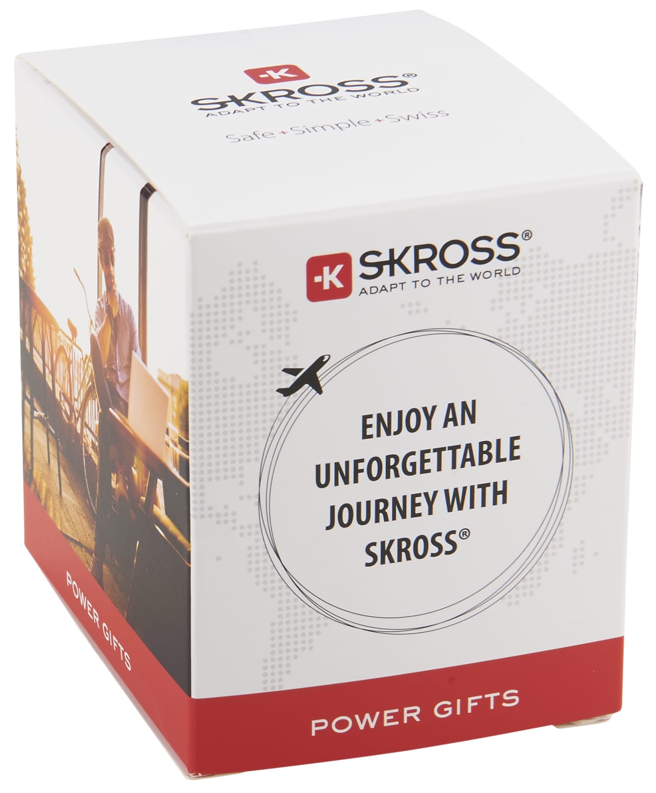Picture of SKROSS World Travel Adapter PRO World & USB