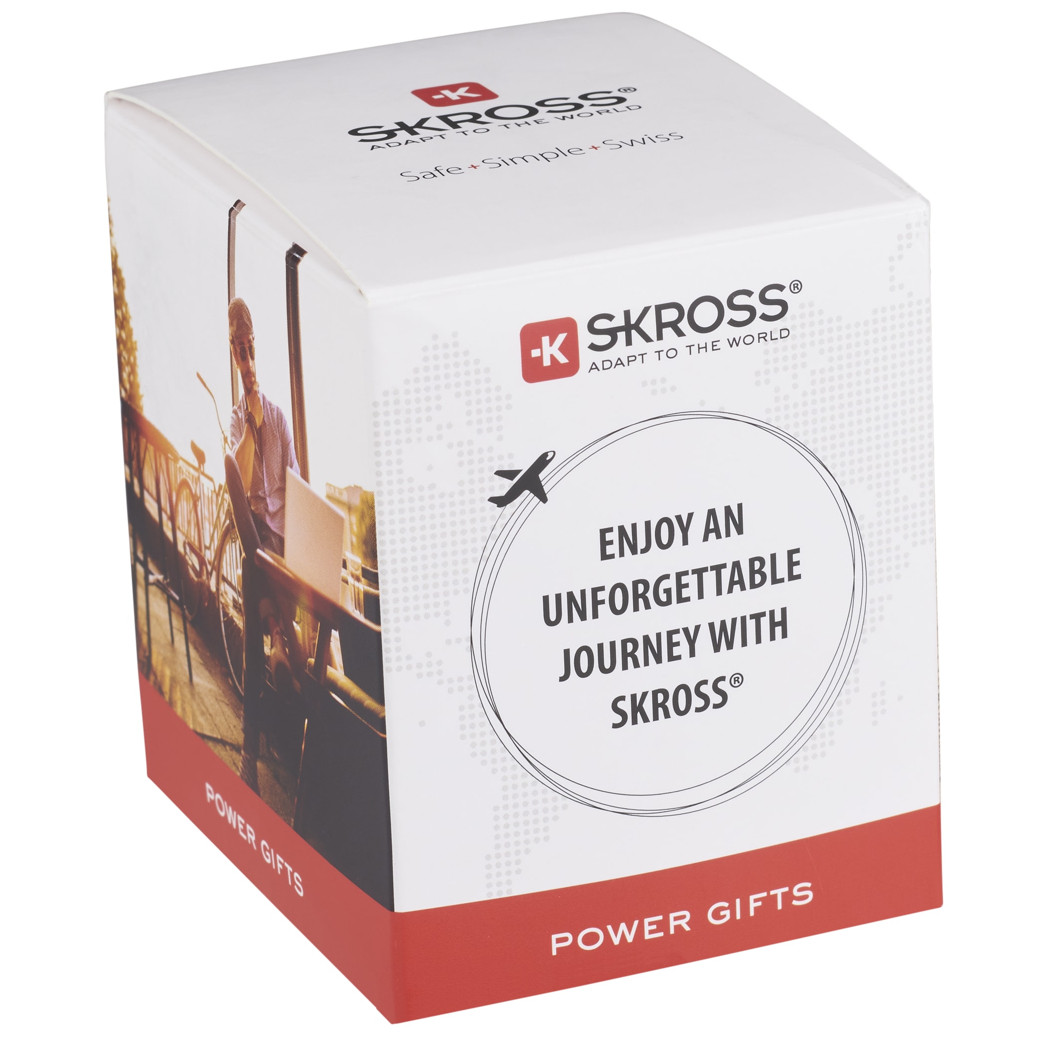 Picture of SKROSS World Travel Adapter PRO World & USB