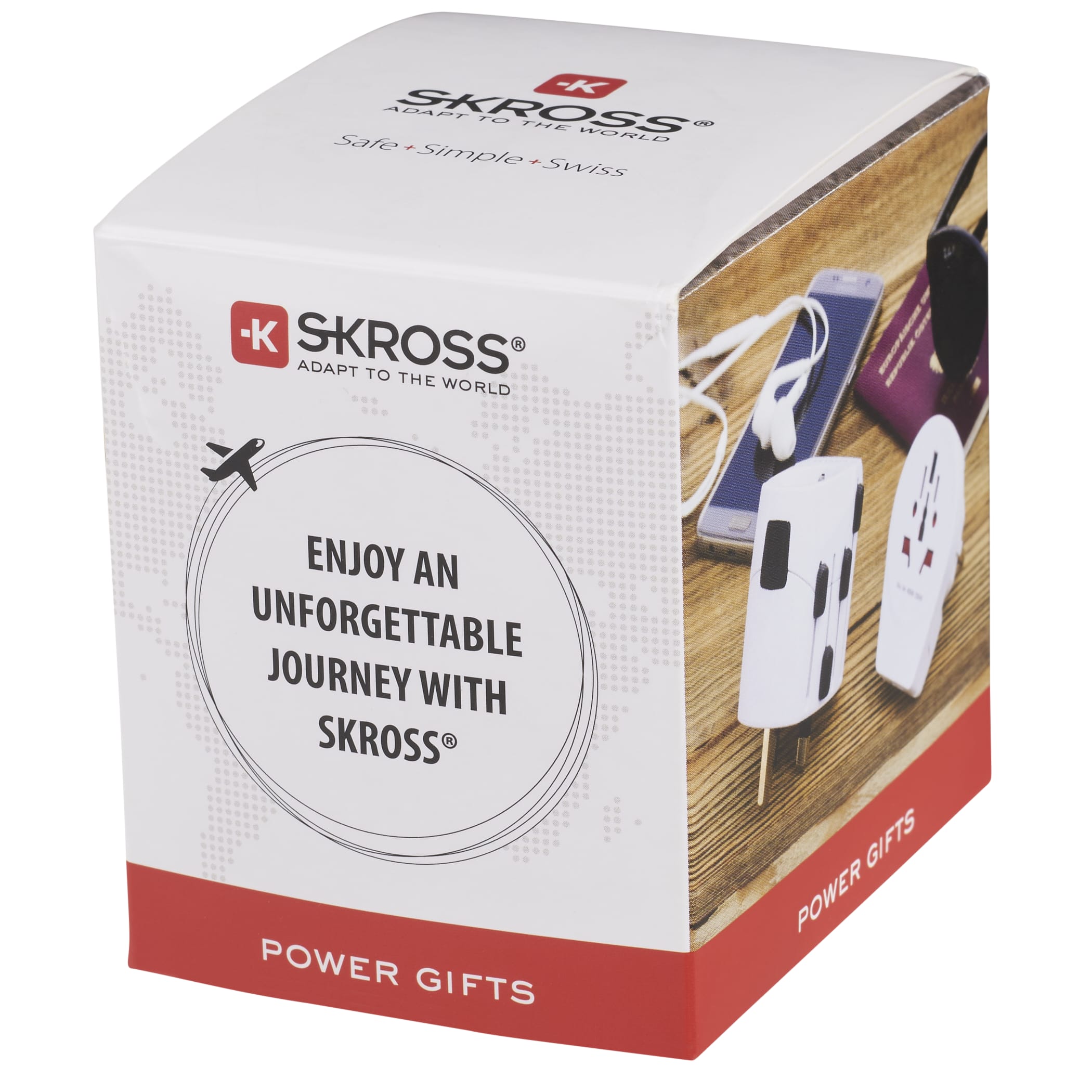 Picture of SKROSS World Travel Adapter PRO World & USB