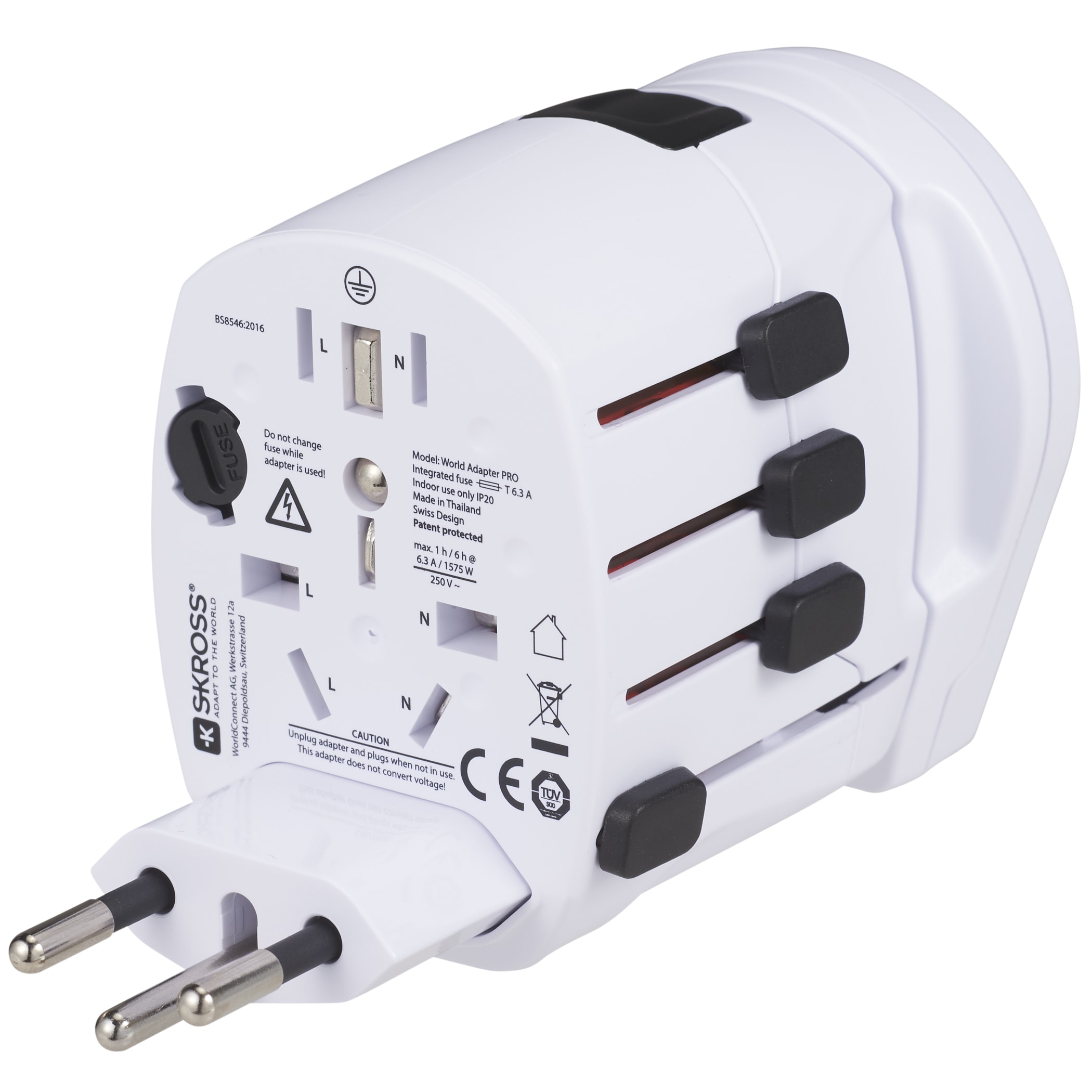 Picture of SKROSS World Travel Adapter PRO World & USB