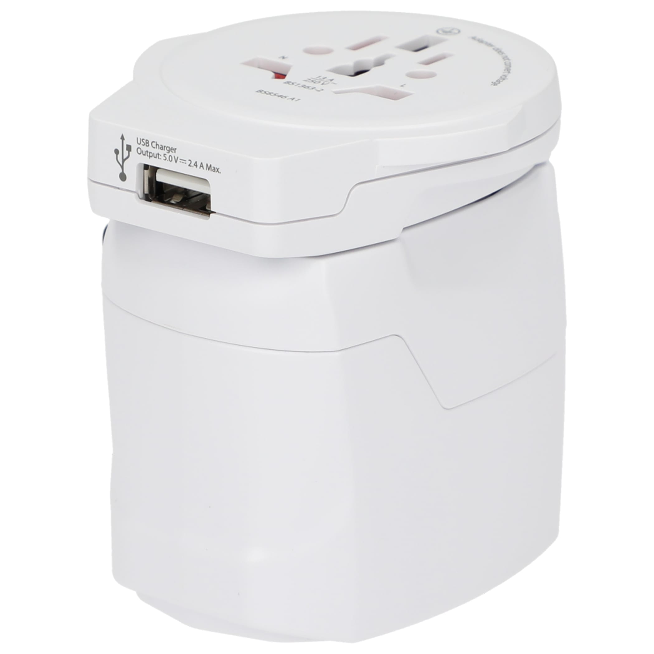 Picture of SKROSS World Travel Adapter PRO World & USB