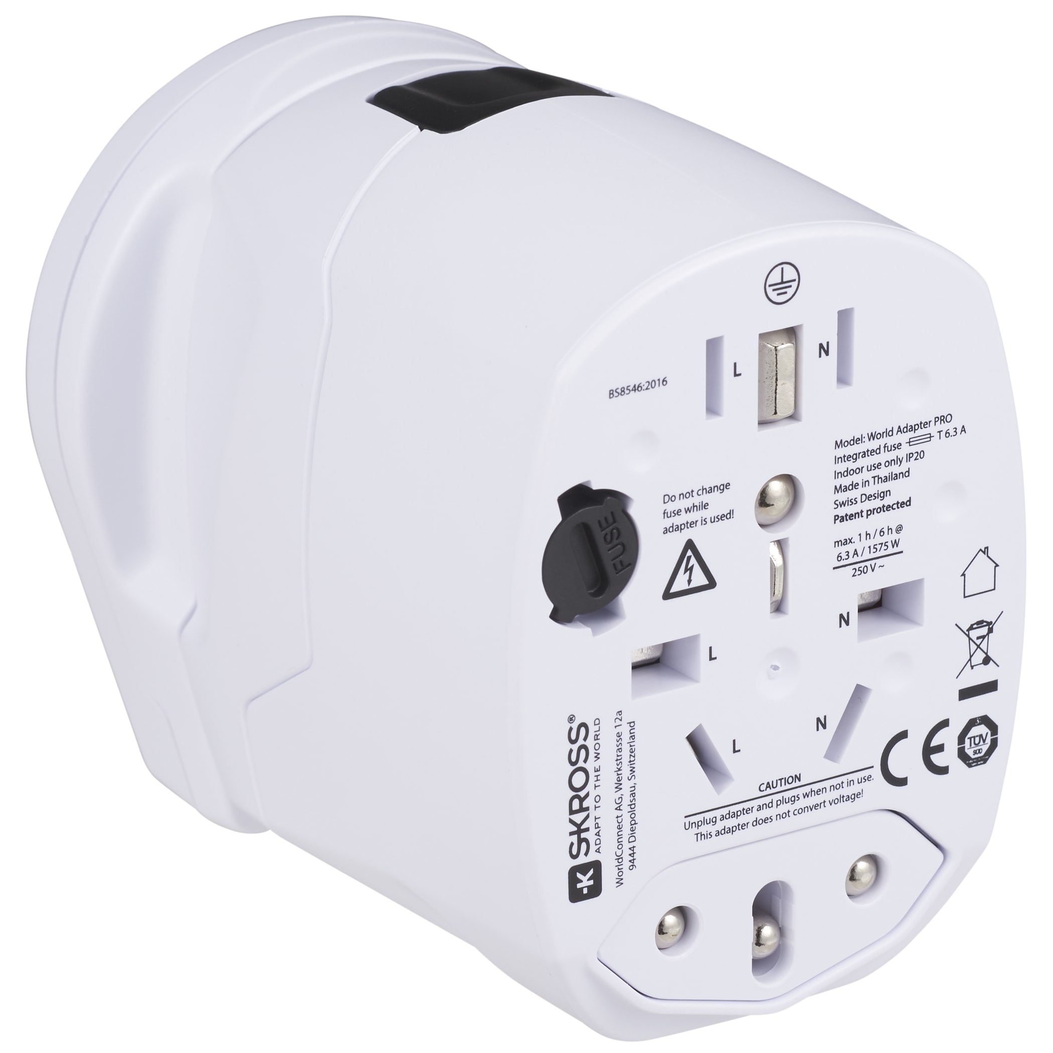 Picture of SKROSS World Travel Adapter PRO World & USB