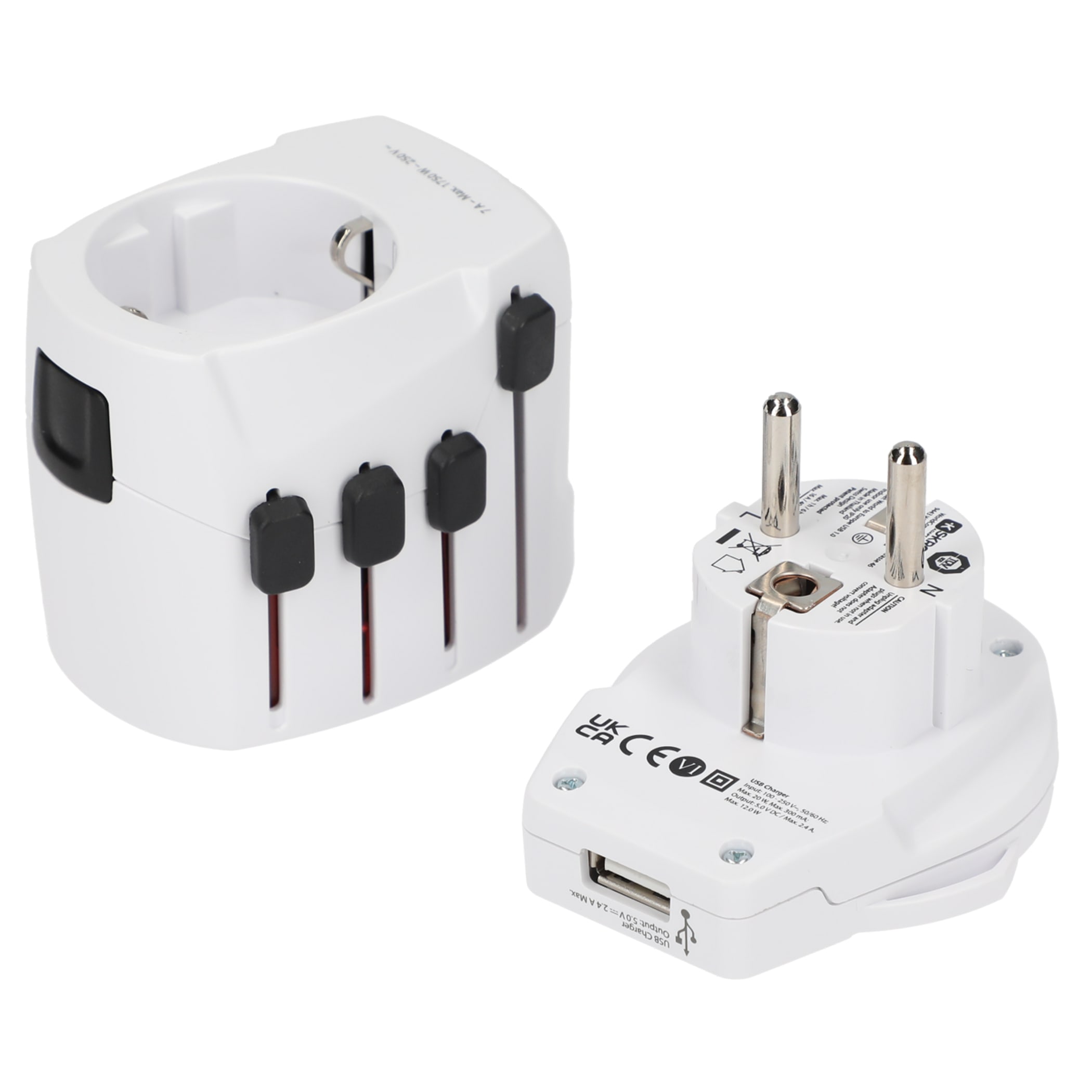 Picture of SKROSS World Travel Adapter PRO World & USB