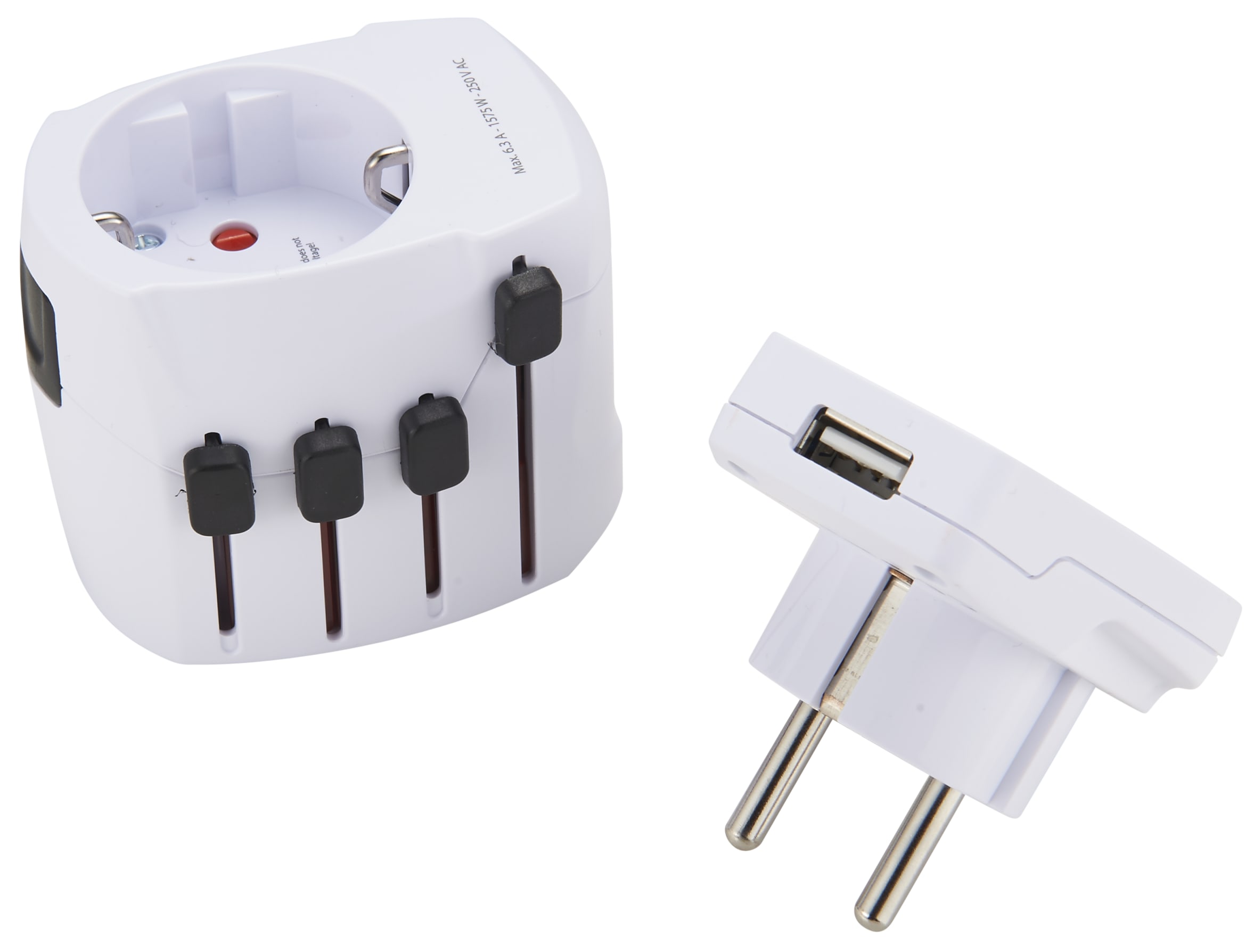 Picture of SKROSS World Travel Adapter PRO World & USB