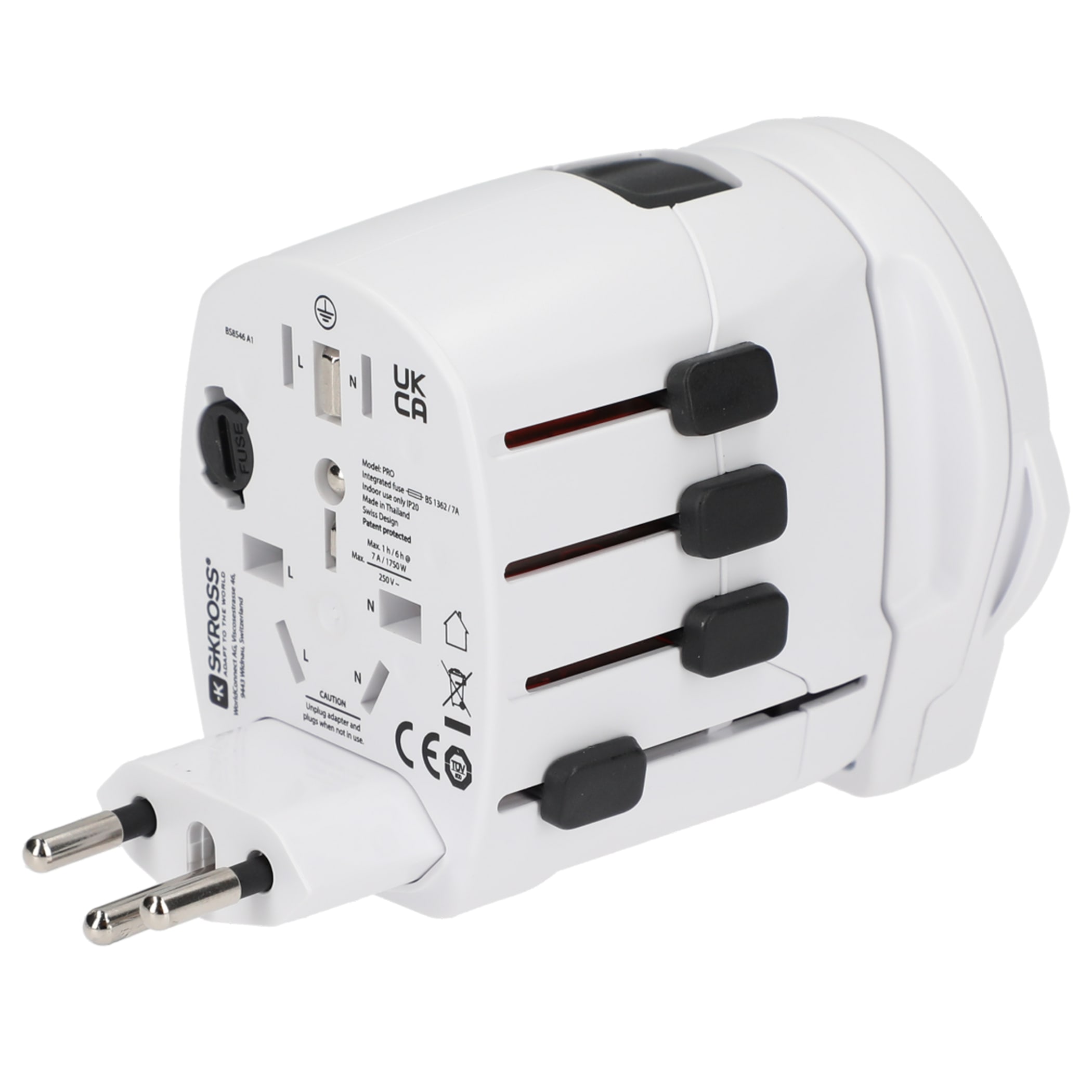 Picture of SKROSS World Travel Adapter PRO World & USB