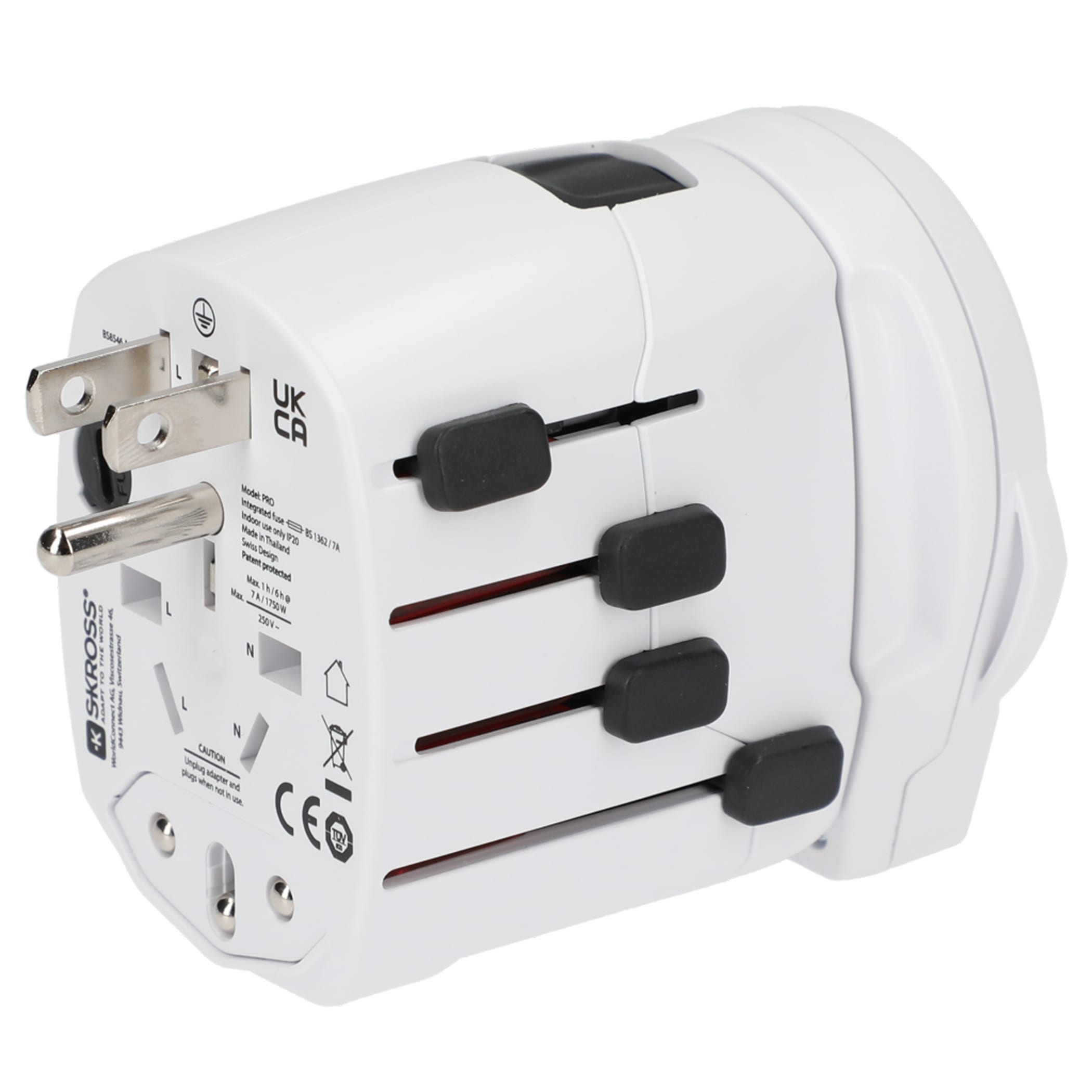 Picture of SKROSS World Travel Adapter PRO World & USB