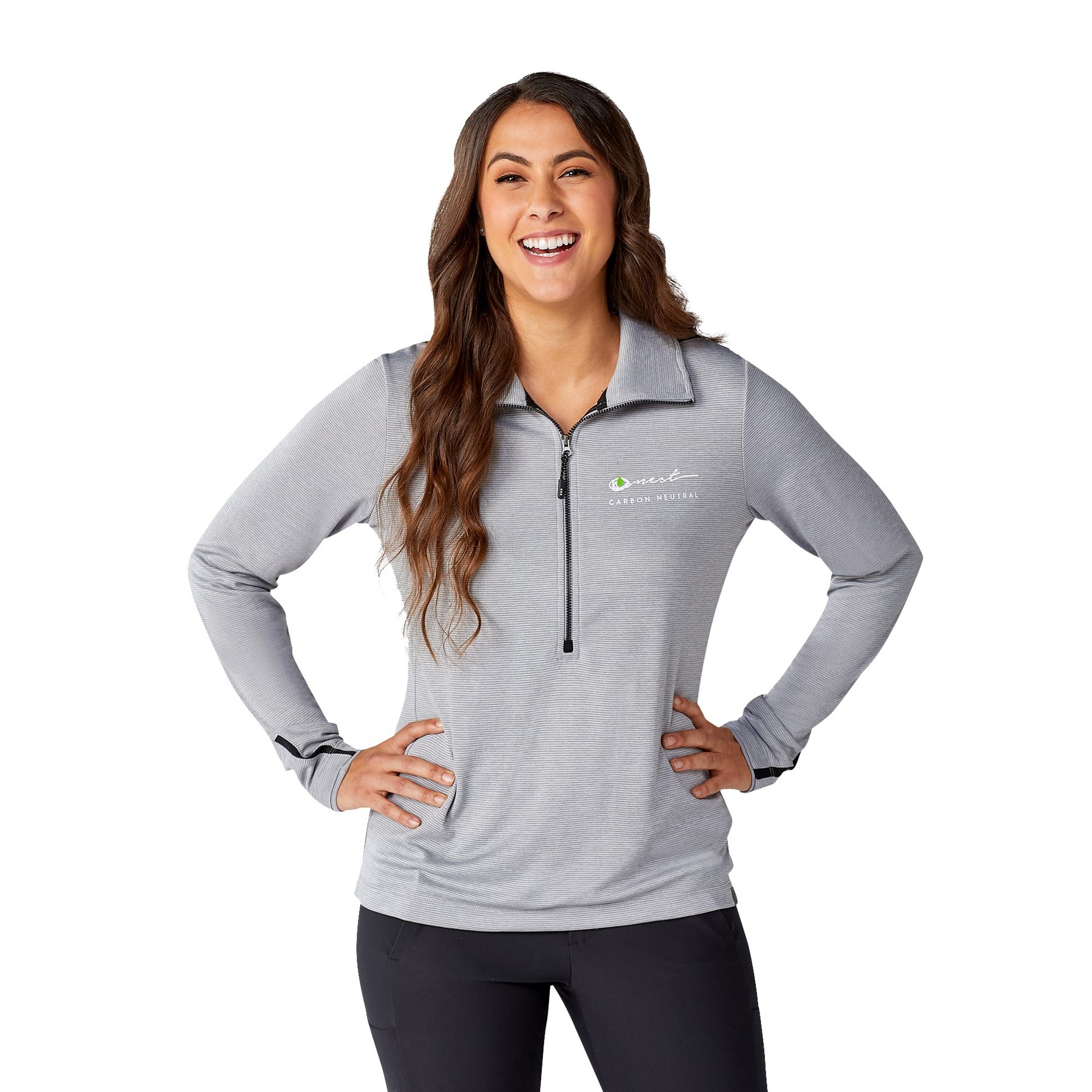 Picture of Women's DEGE Eco Knit Performance Half Zip
