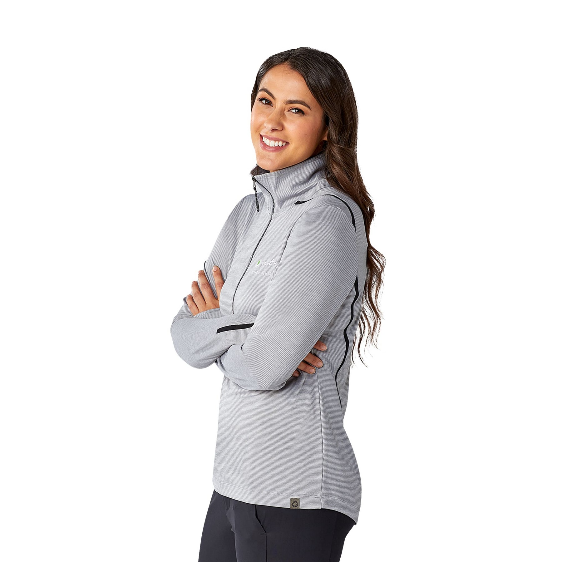 Picture of Women's DEGE Eco Knit Performance Half Zip