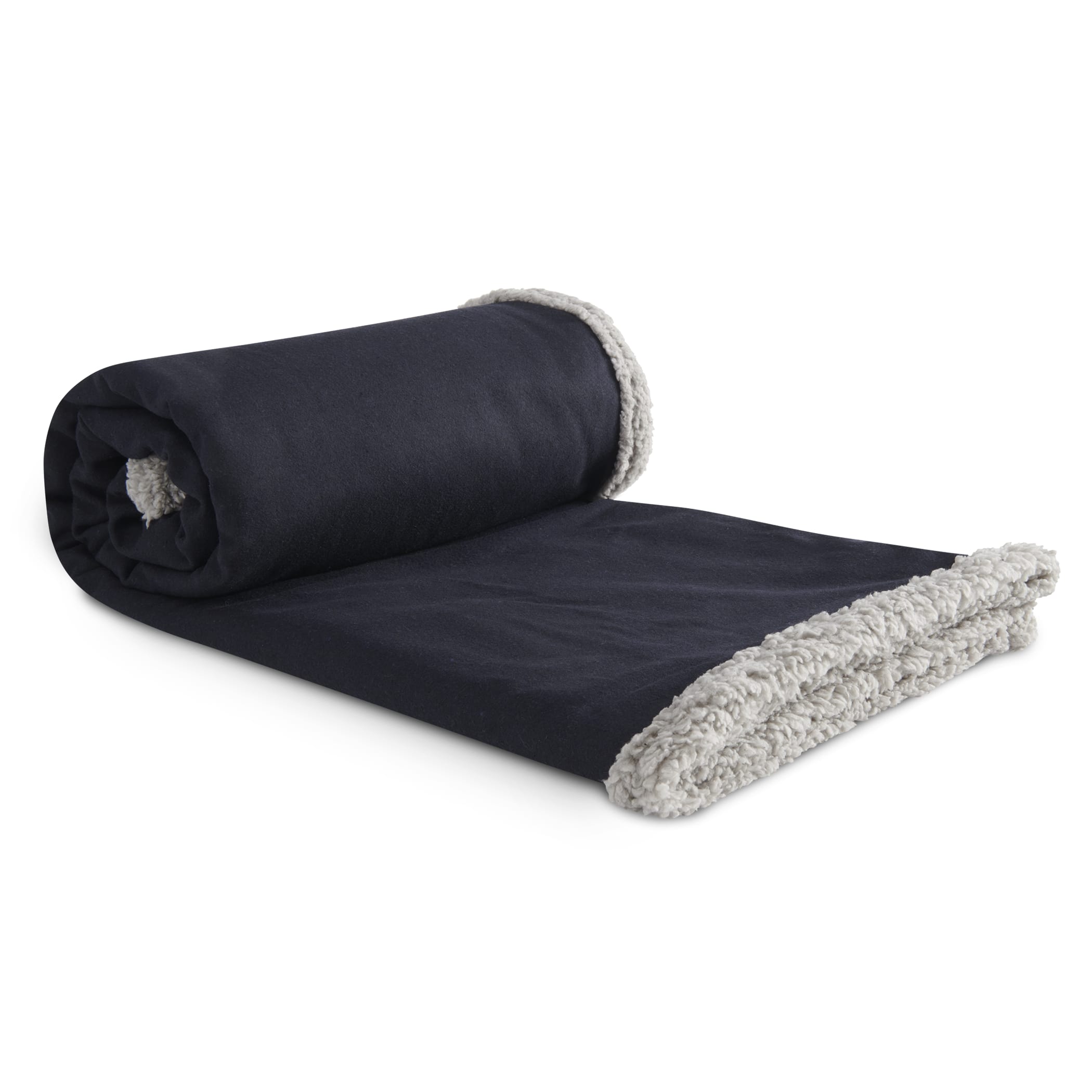 Picture of Field & Co.® Oversized Wool Sherpa Blanket