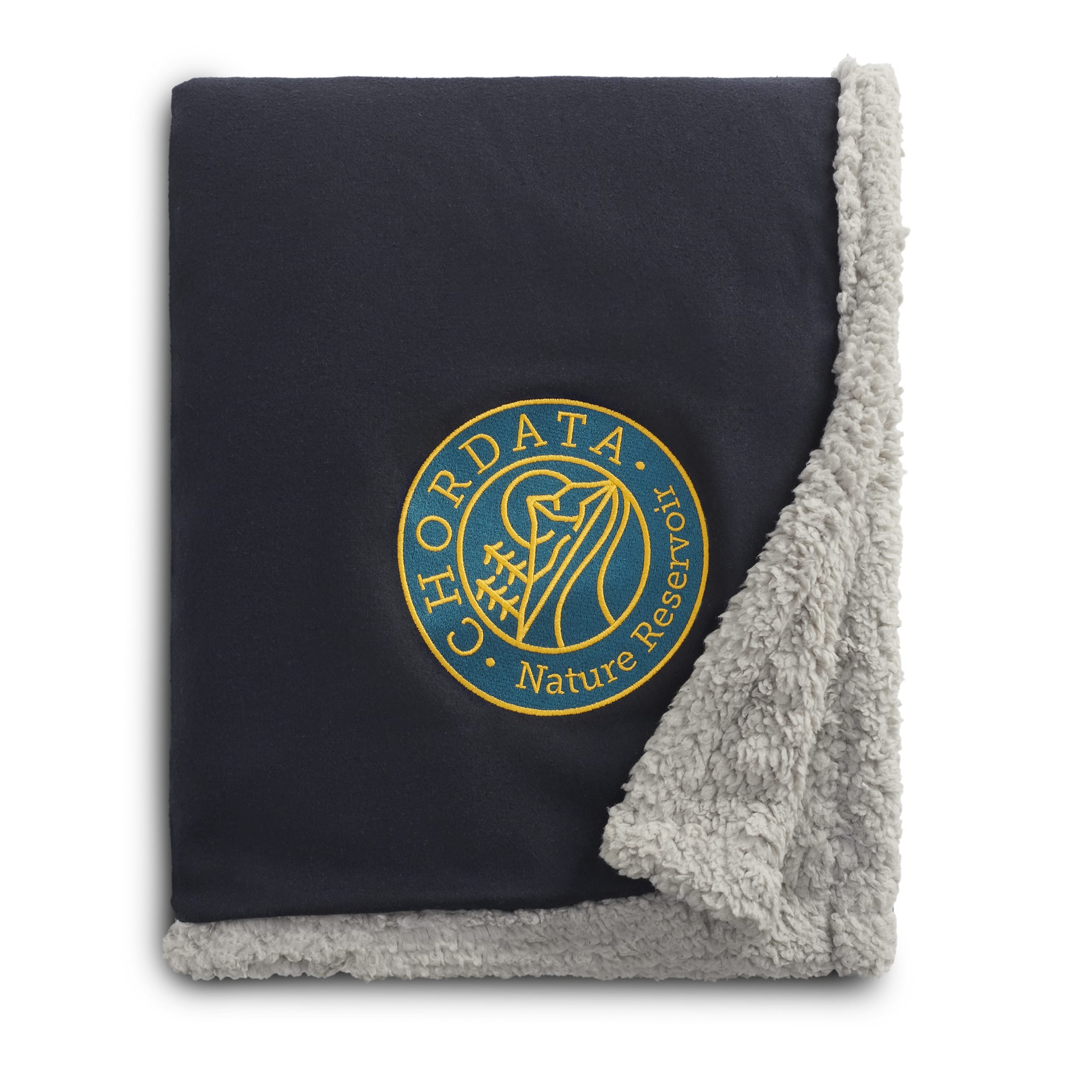 Picture of Field & Co.® Oversized Wool Sherpa Blanket