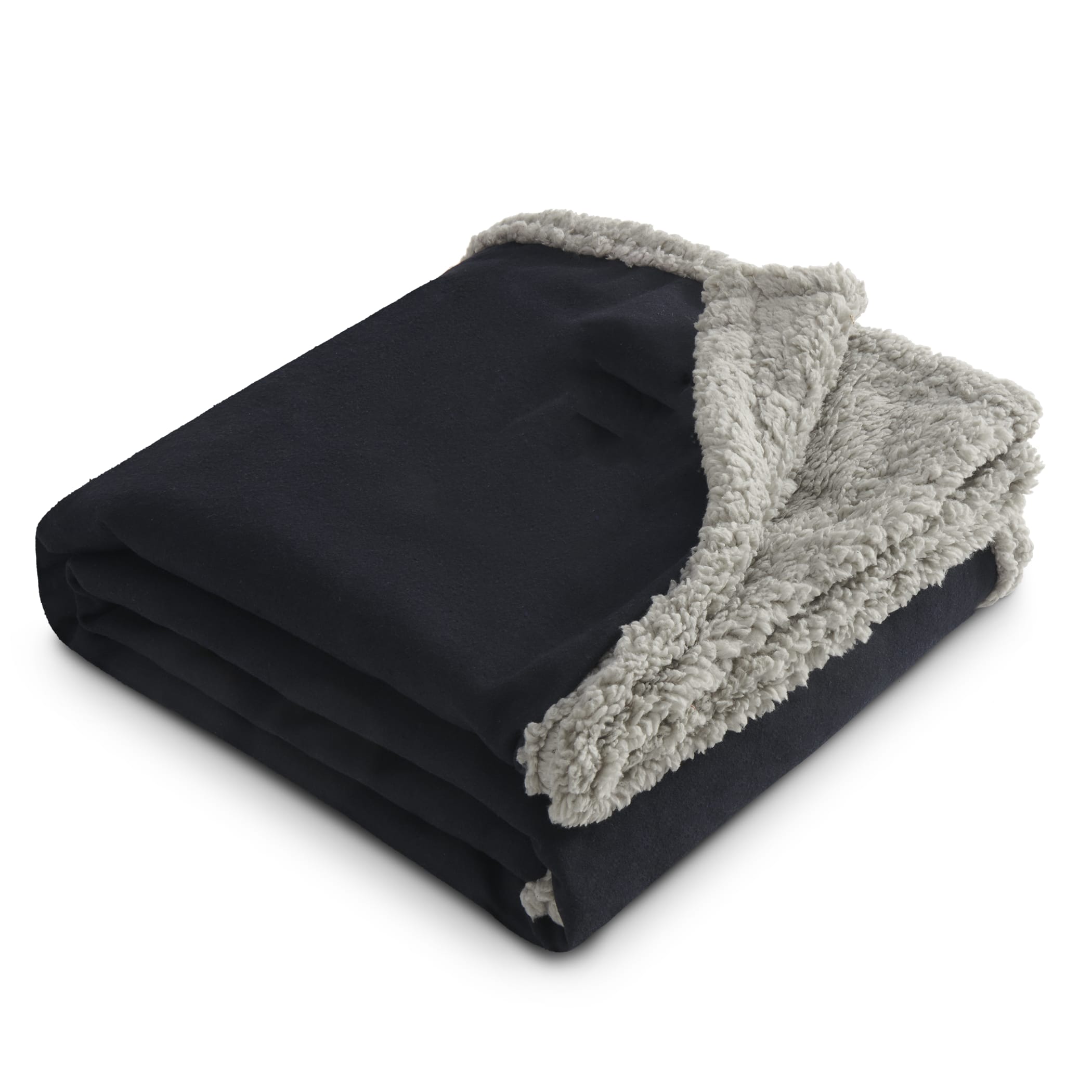 Picture of Field & Co.® Oversized Wool Sherpa Blanket