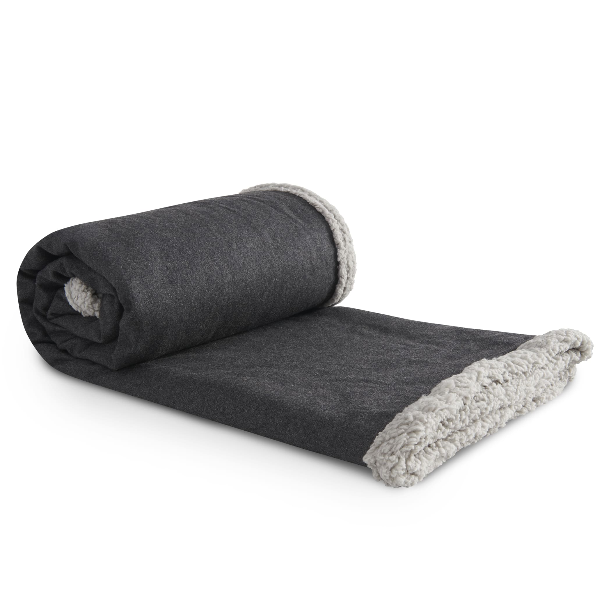 Picture of Field & Co.® Oversized Wool Sherpa Blanket