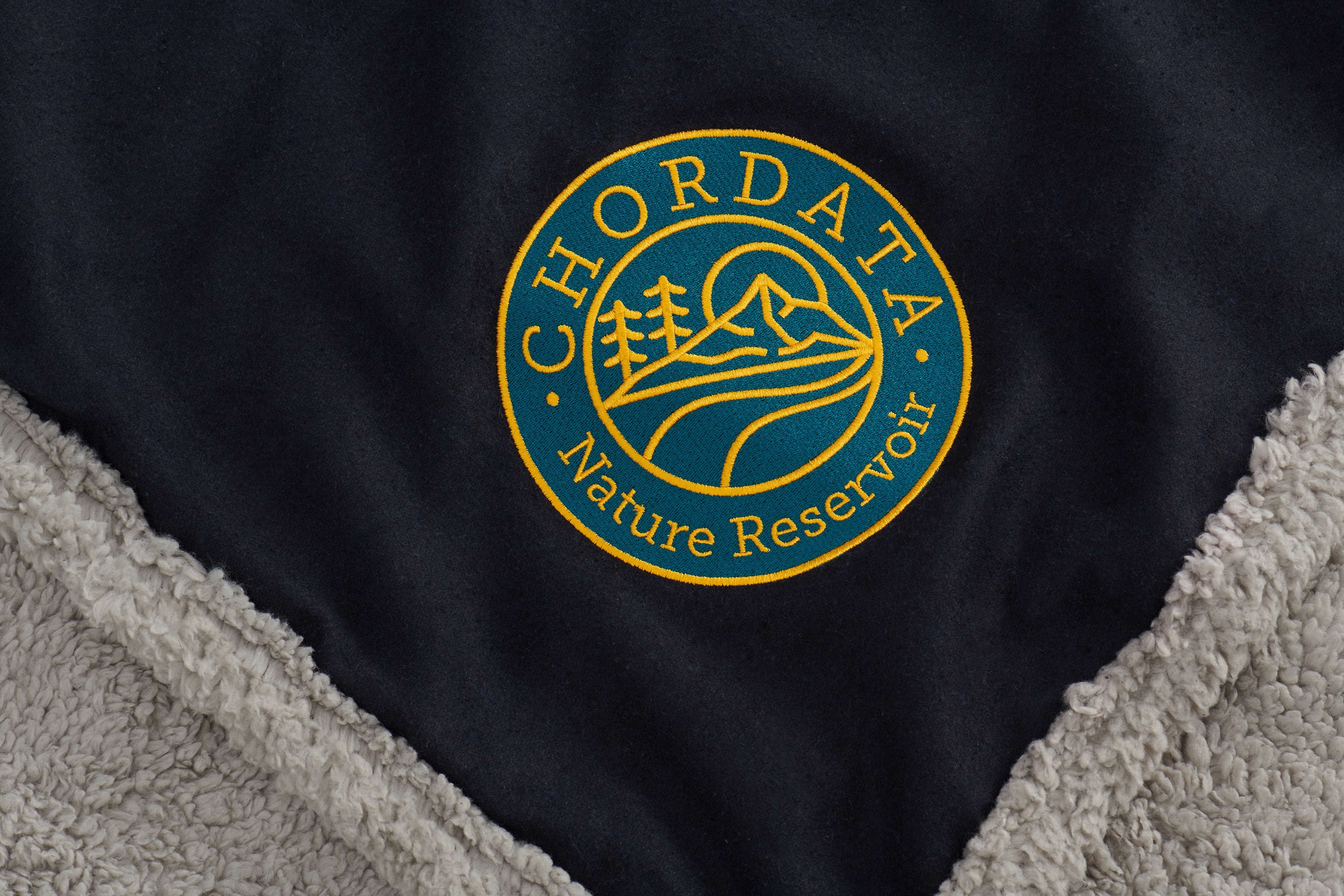 Picture of Field & Co.® Oversized Wool Sherpa Blanket