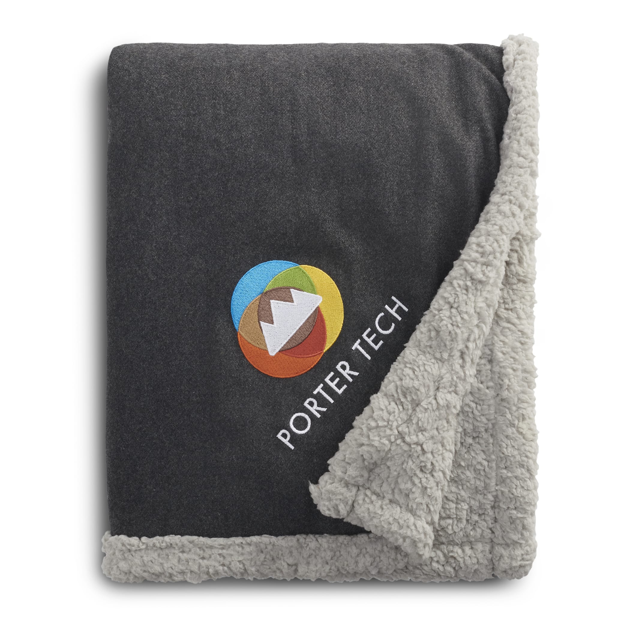 Picture of Field & Co.® Oversized Wool Sherpa Blanket