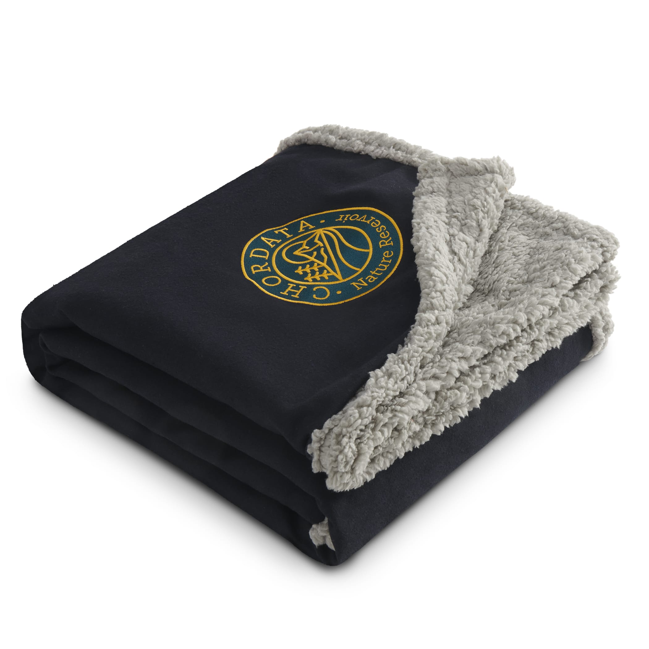 Picture of Field & Co.® Oversized Wool Sherpa Blanket
