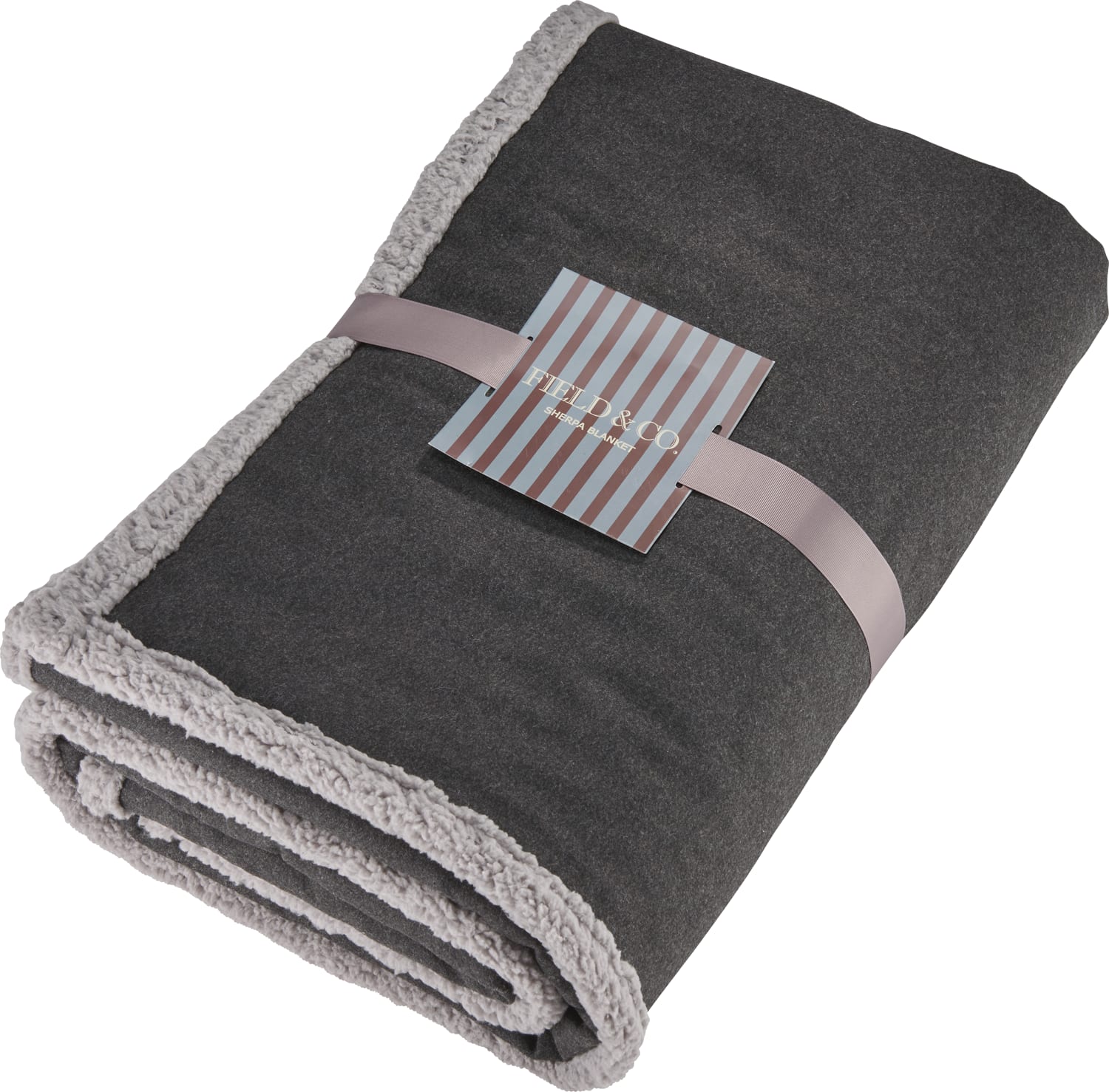 Picture of Field & Co.® Oversized Wool Sherpa Blanket