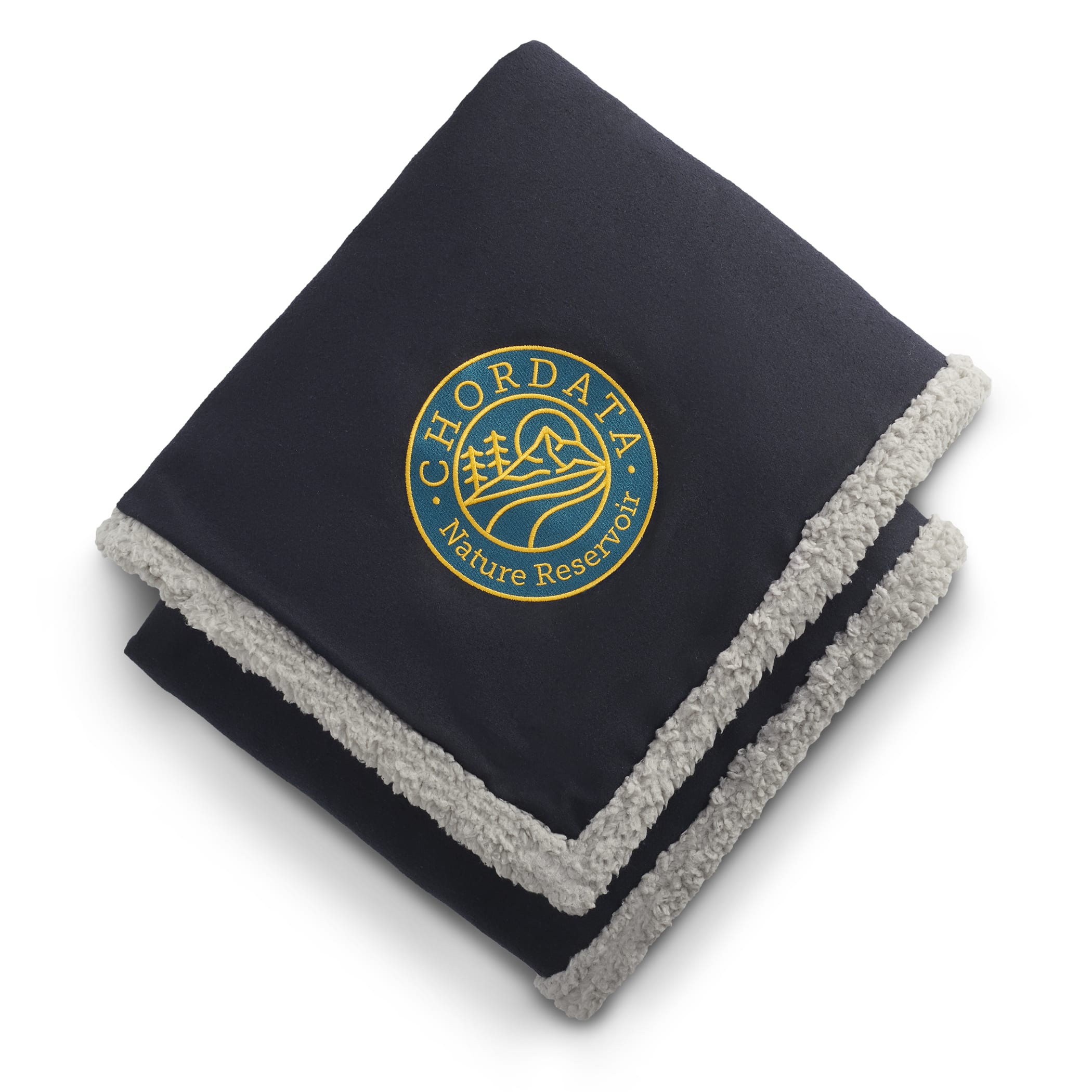 Picture of Field & Co.® Oversized Wool Sherpa Blanket