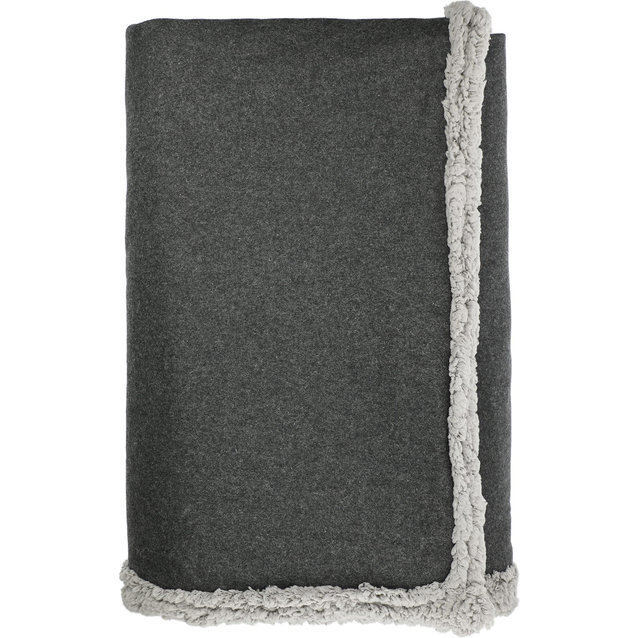 Picture of Field & Co.® Oversized Wool Sherpa Blanket