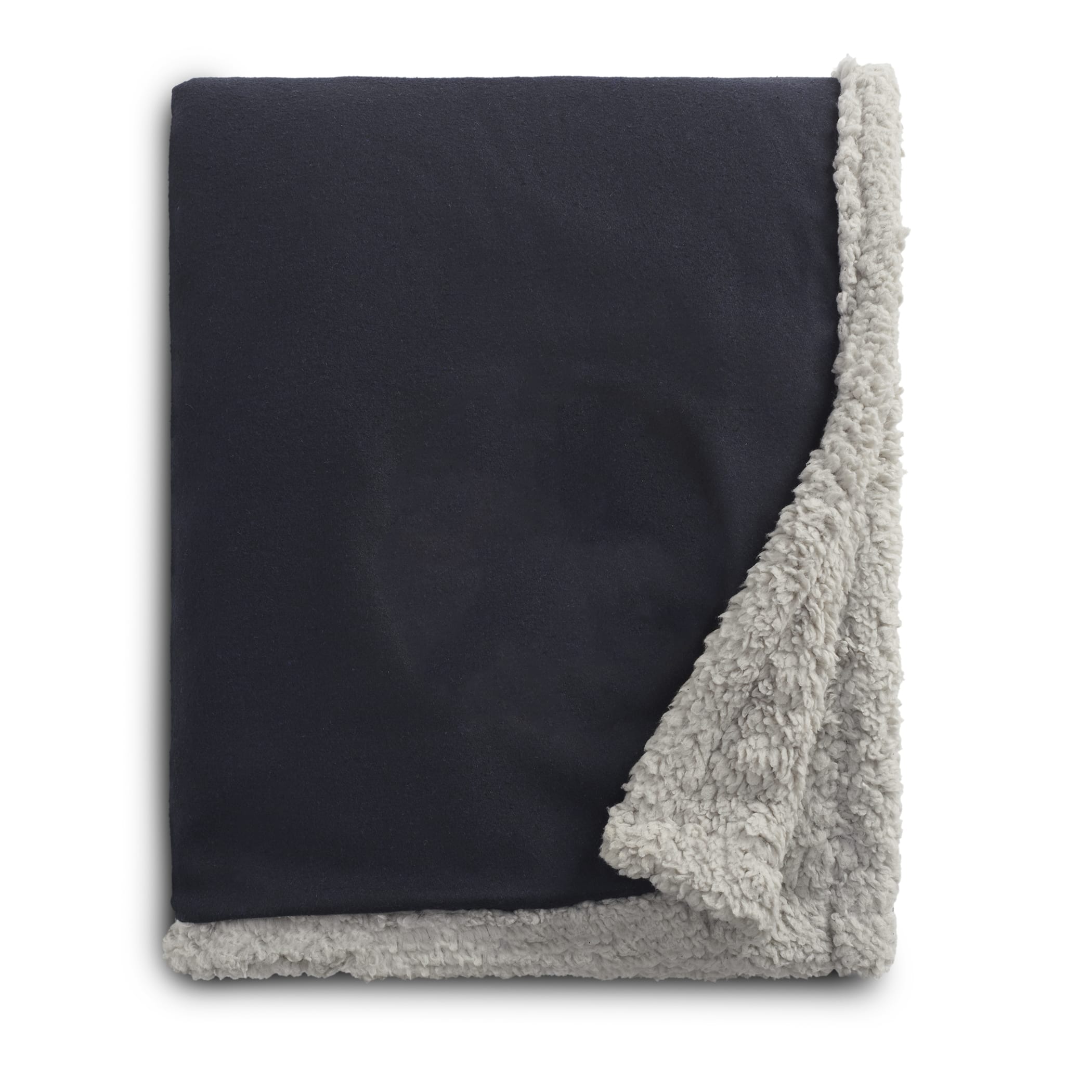 Picture of Field & Co.® Oversized Wool Sherpa Blanket