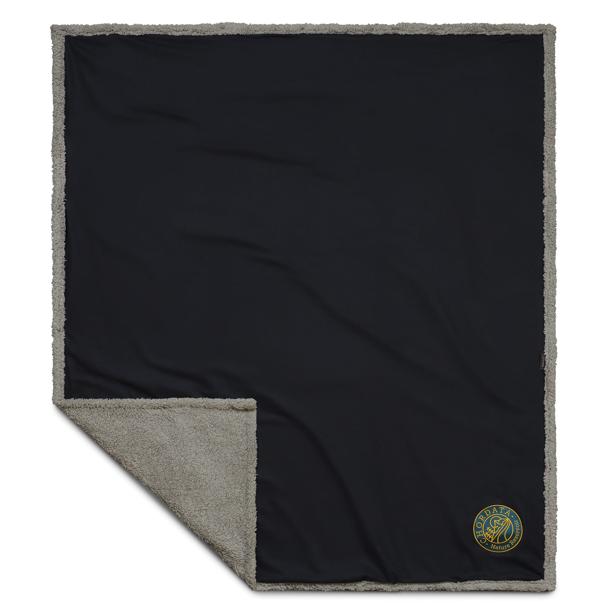 Picture of Field & Co.® Oversized Wool Sherpa Blanket