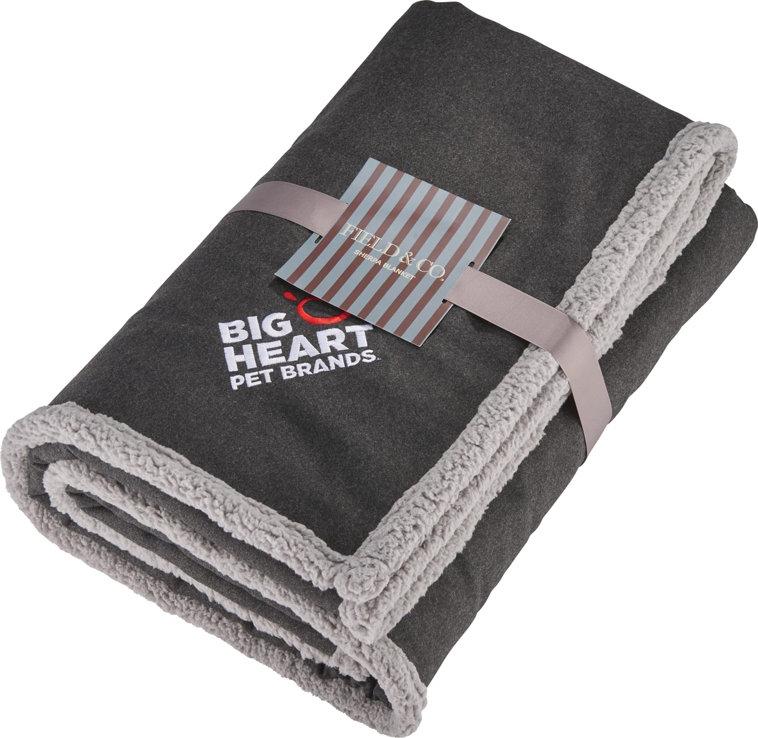 Picture of Field & Co.® Oversized Wool Sherpa Blanket