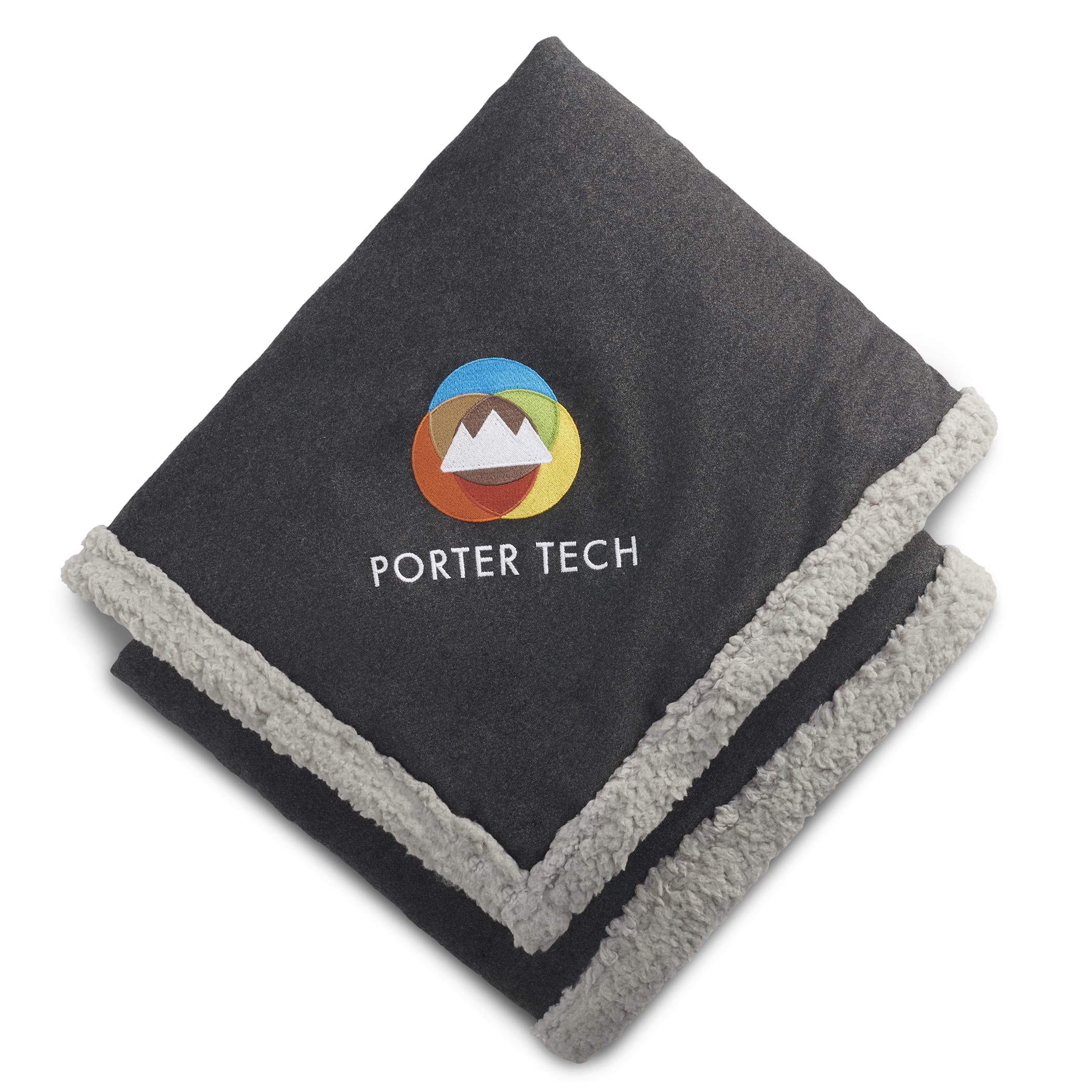 Picture of Field & Co.® Oversized Wool Sherpa Blanket
