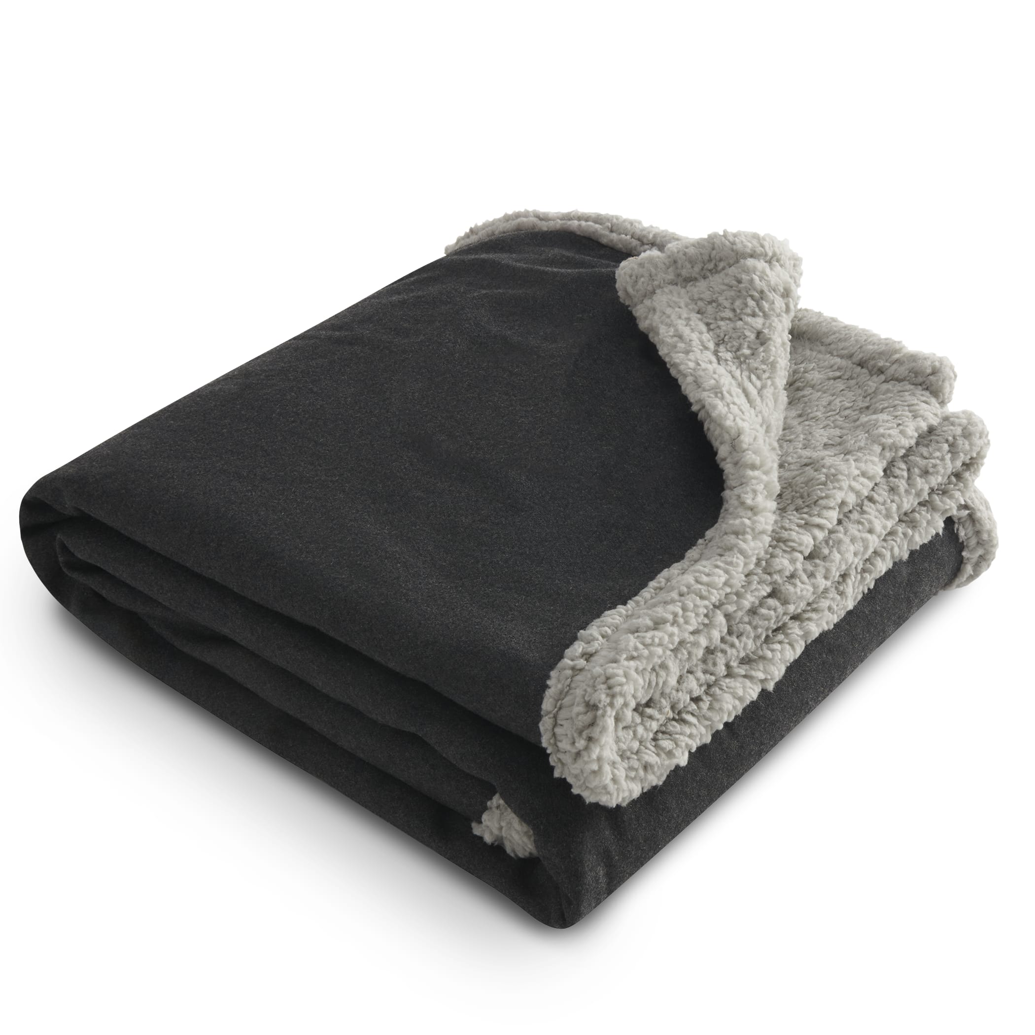 Picture of Field & Co.® Oversized Wool Sherpa Blanket