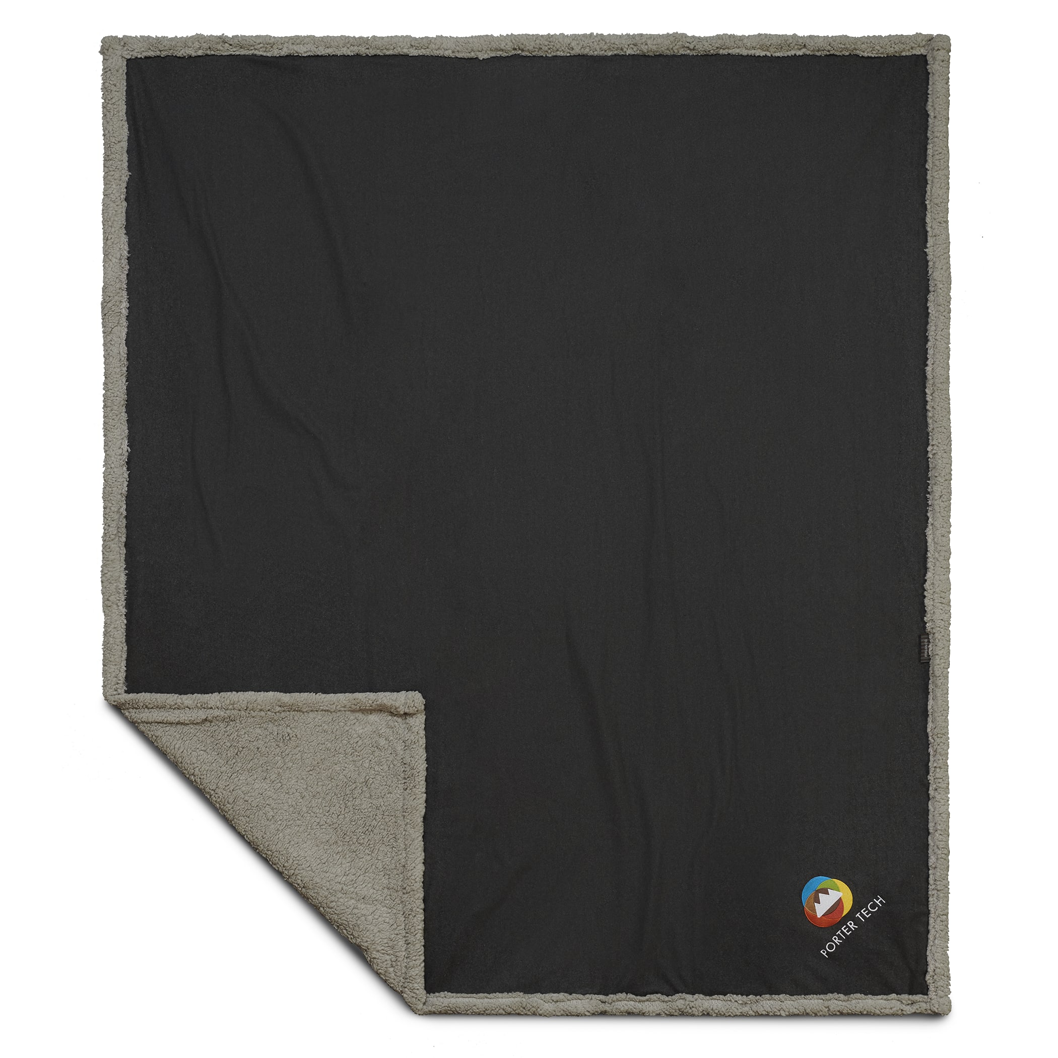 Picture of Field & Co.® Oversized Wool Sherpa Blanket