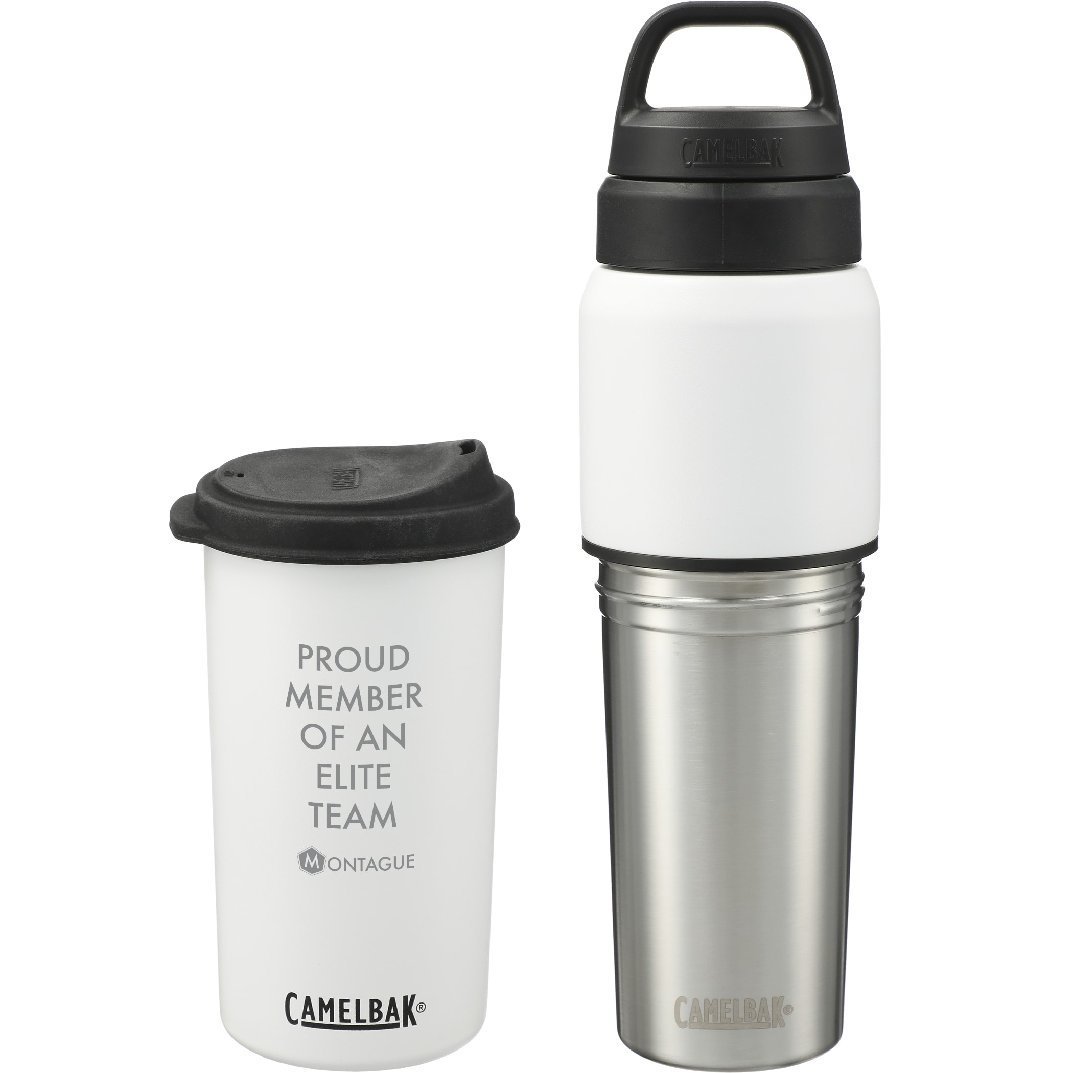 Picture of CamelBak MultiBev 22oz Bottle & 16oz Cup Insulated SS