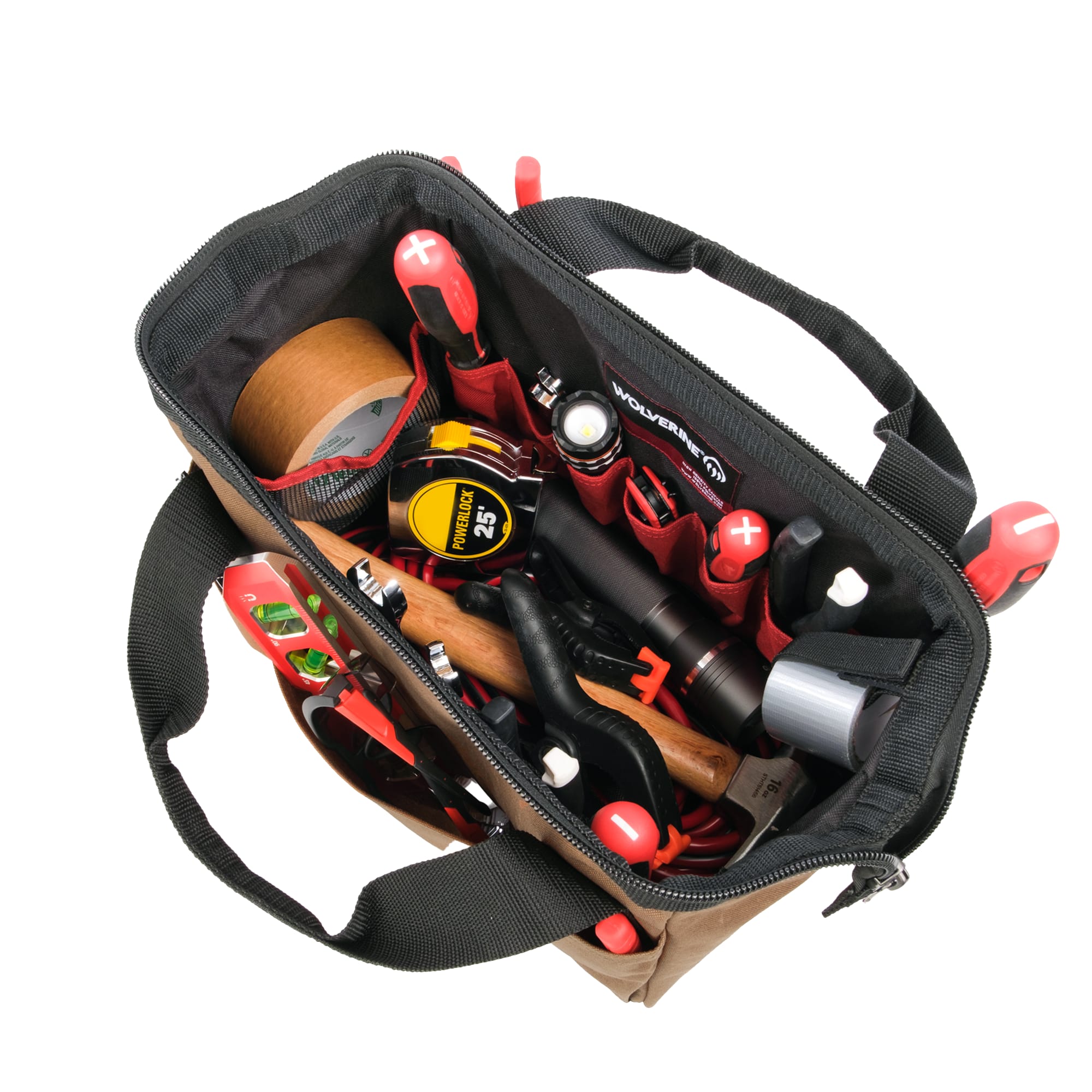 Picture of Wolverine 13" 14 pocket Tool Bag