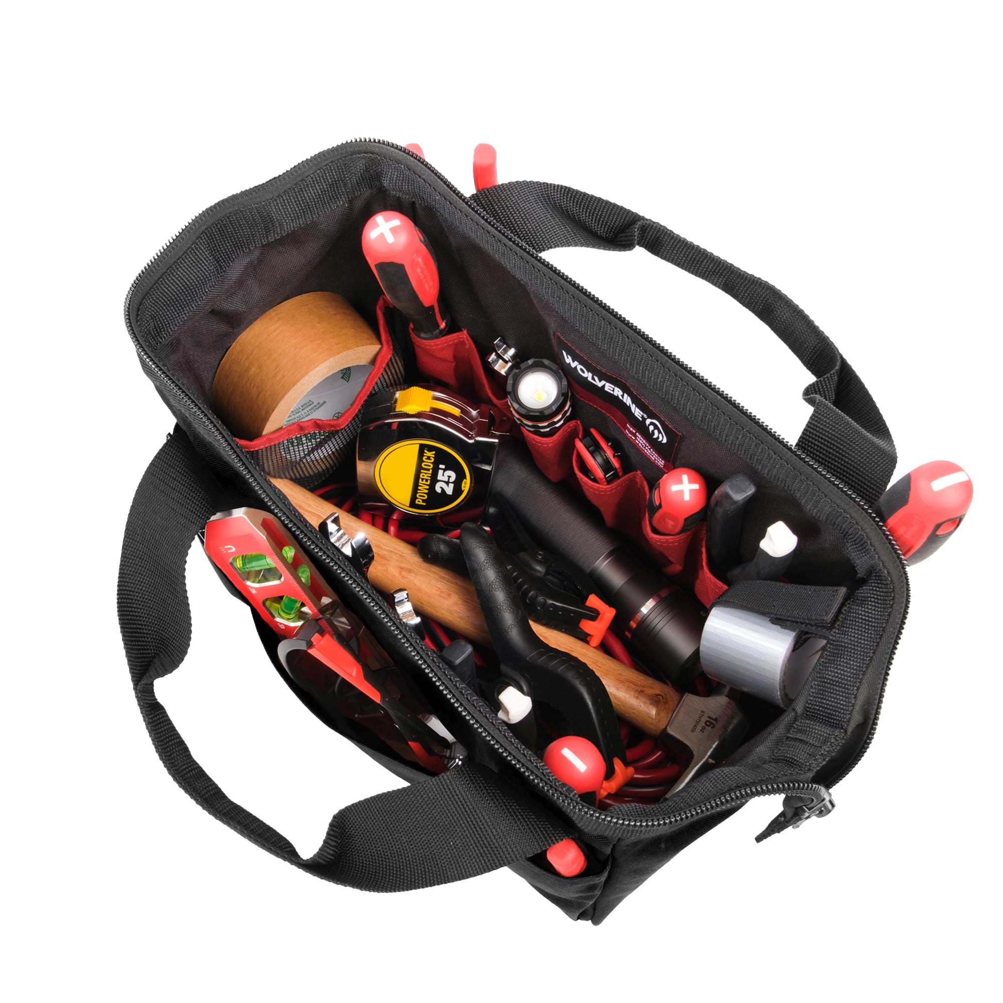 Picture of Wolverine 13" 14 pocket Tool Bag