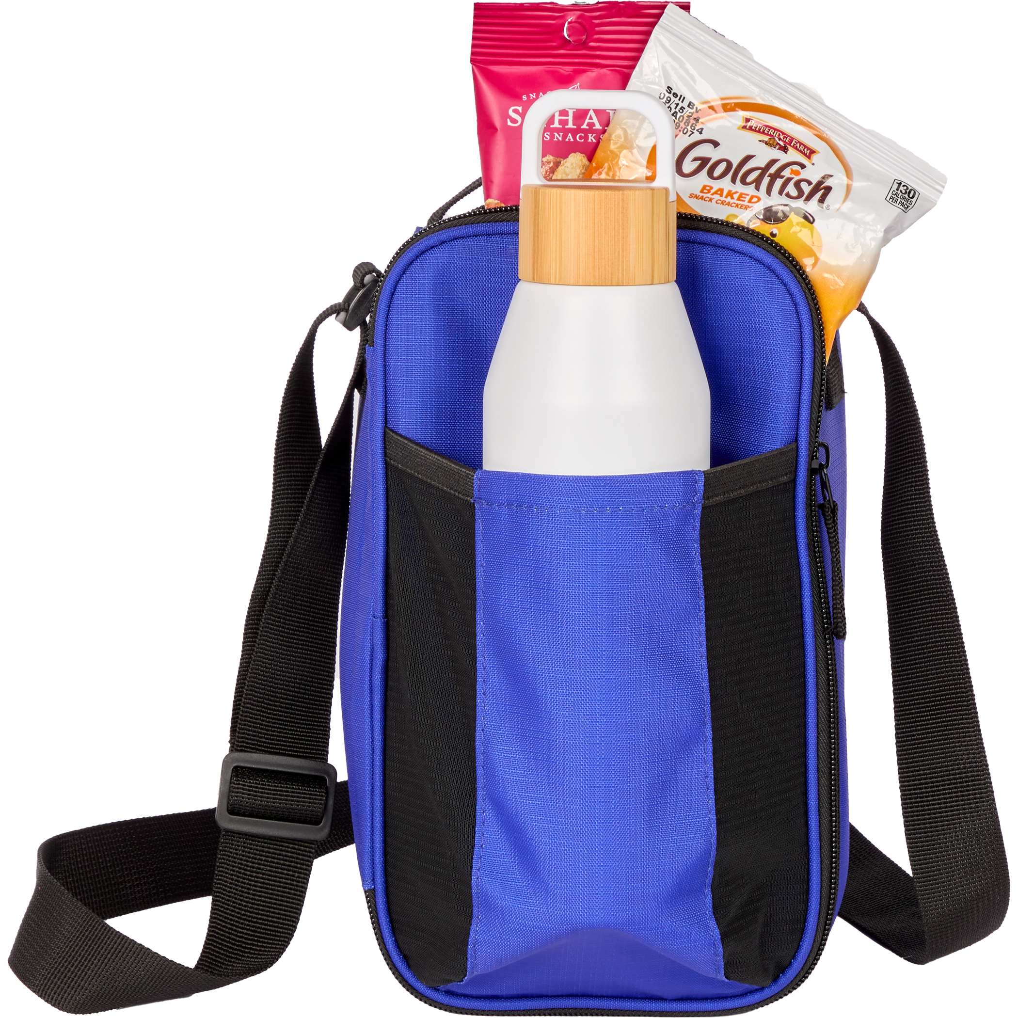 Picture of Crossbody Recycled 6-Can Cooler