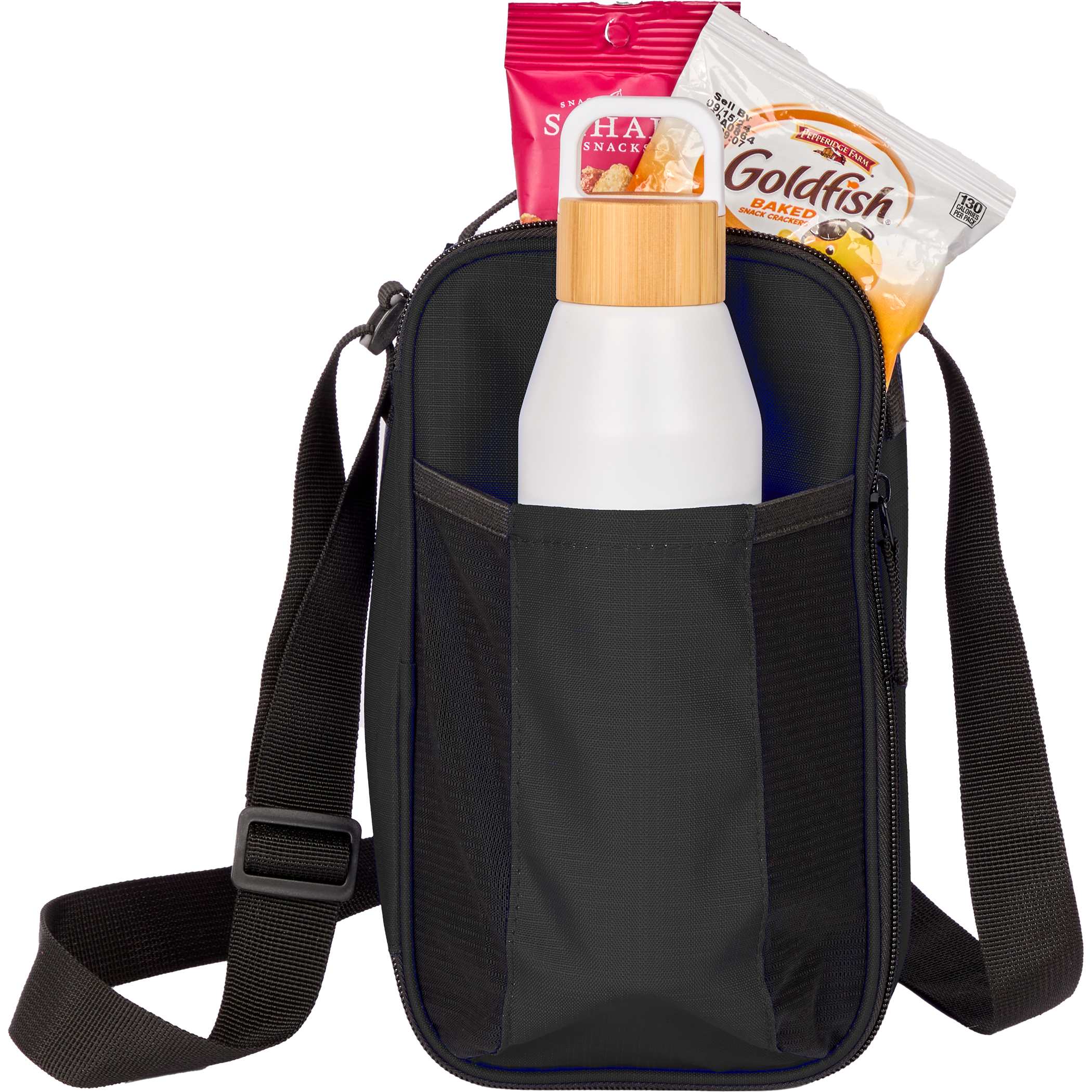 Picture of Crossbody Recycled 6-Can Cooler