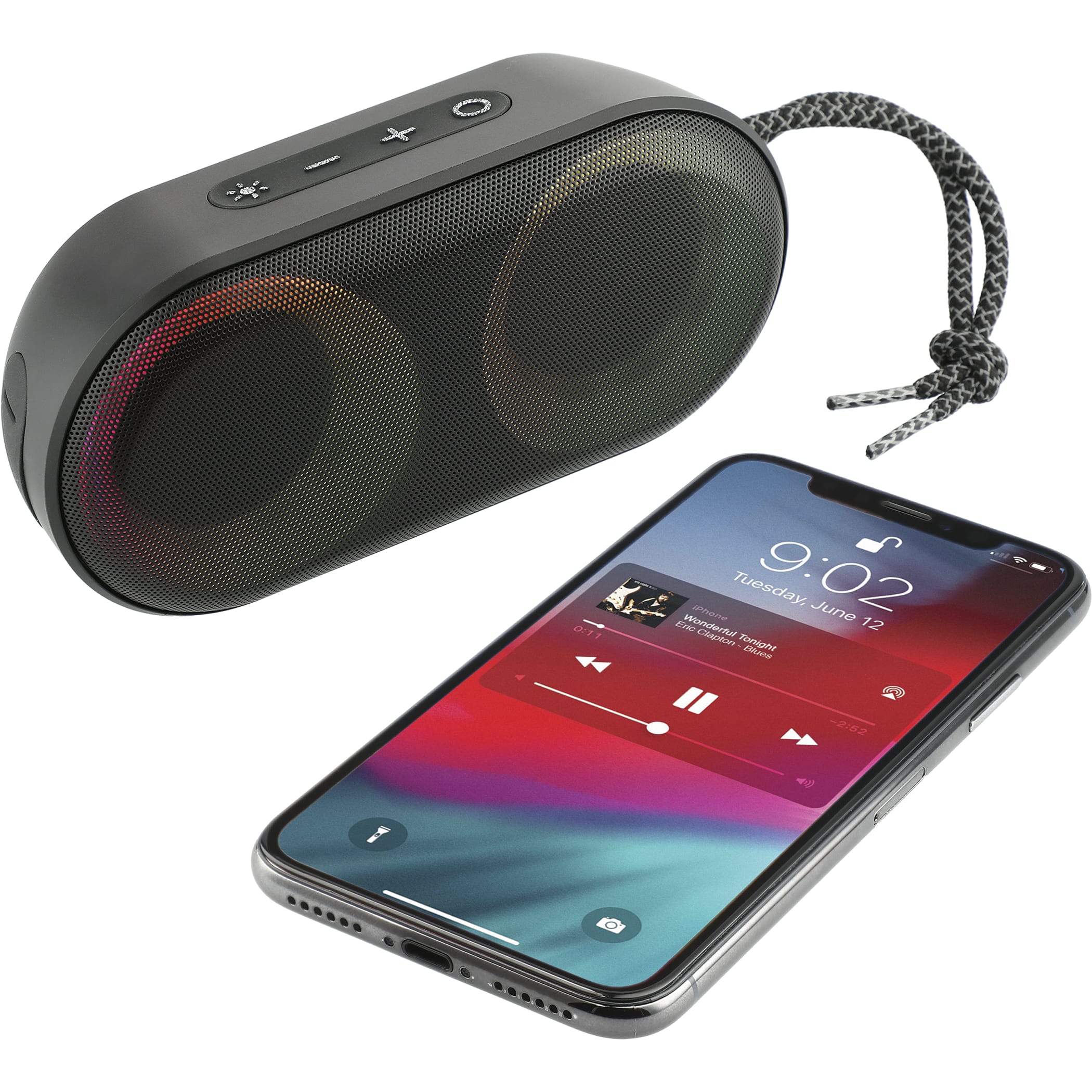 Picture of Zedd Outdoor Speaker with RGB Lights