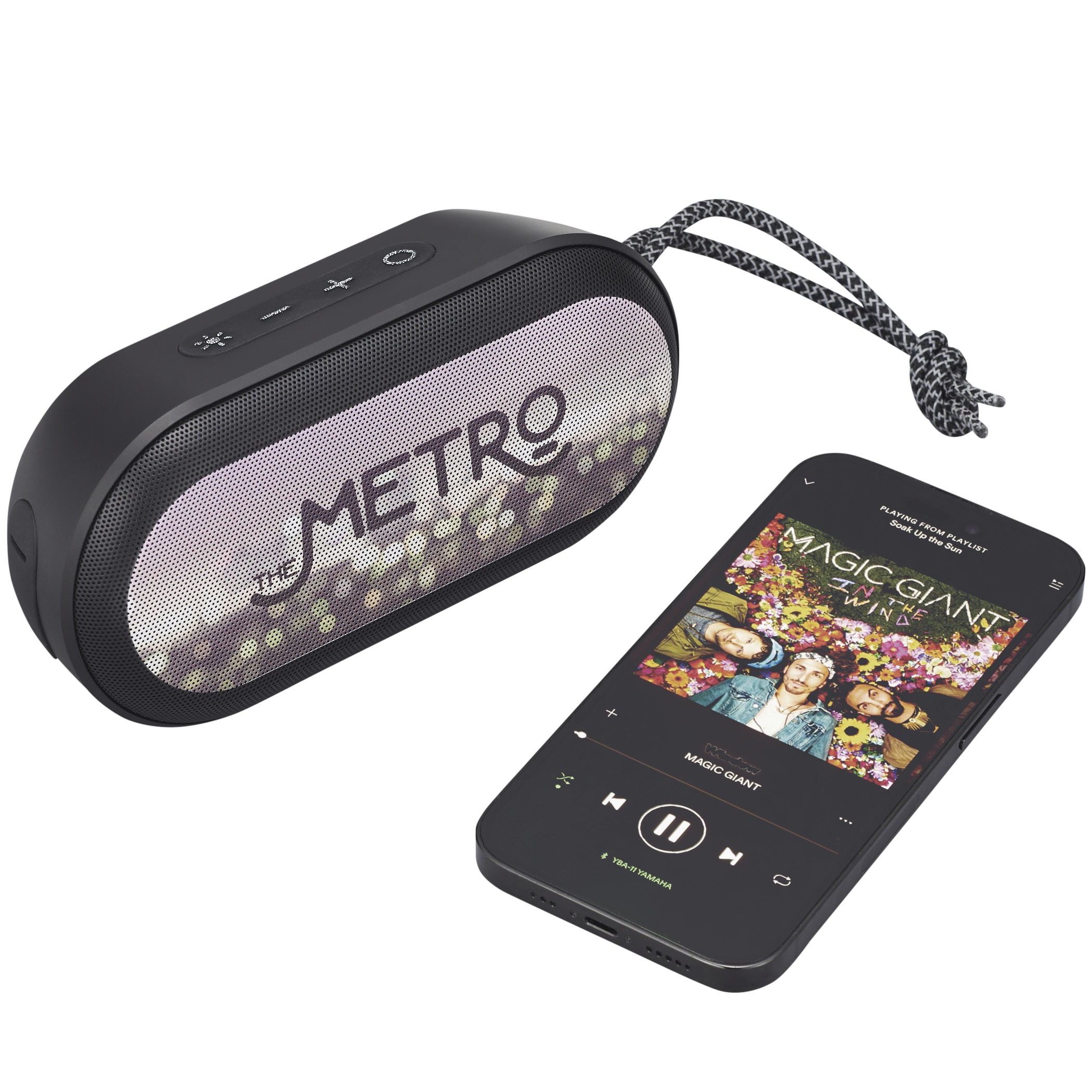 Picture of Zedd Outdoor Speaker with RGB Lights