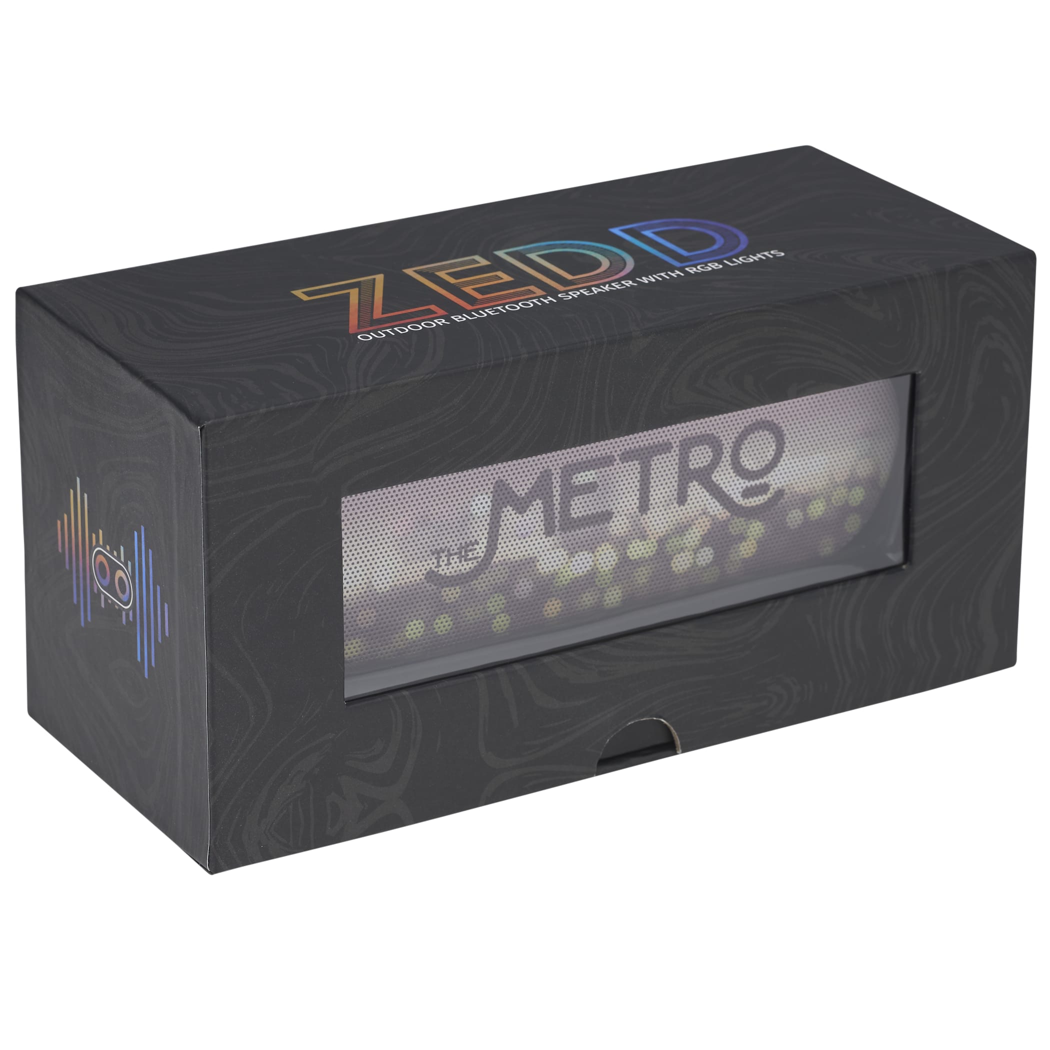 Picture of Zedd Outdoor Speaker with RGB Lights