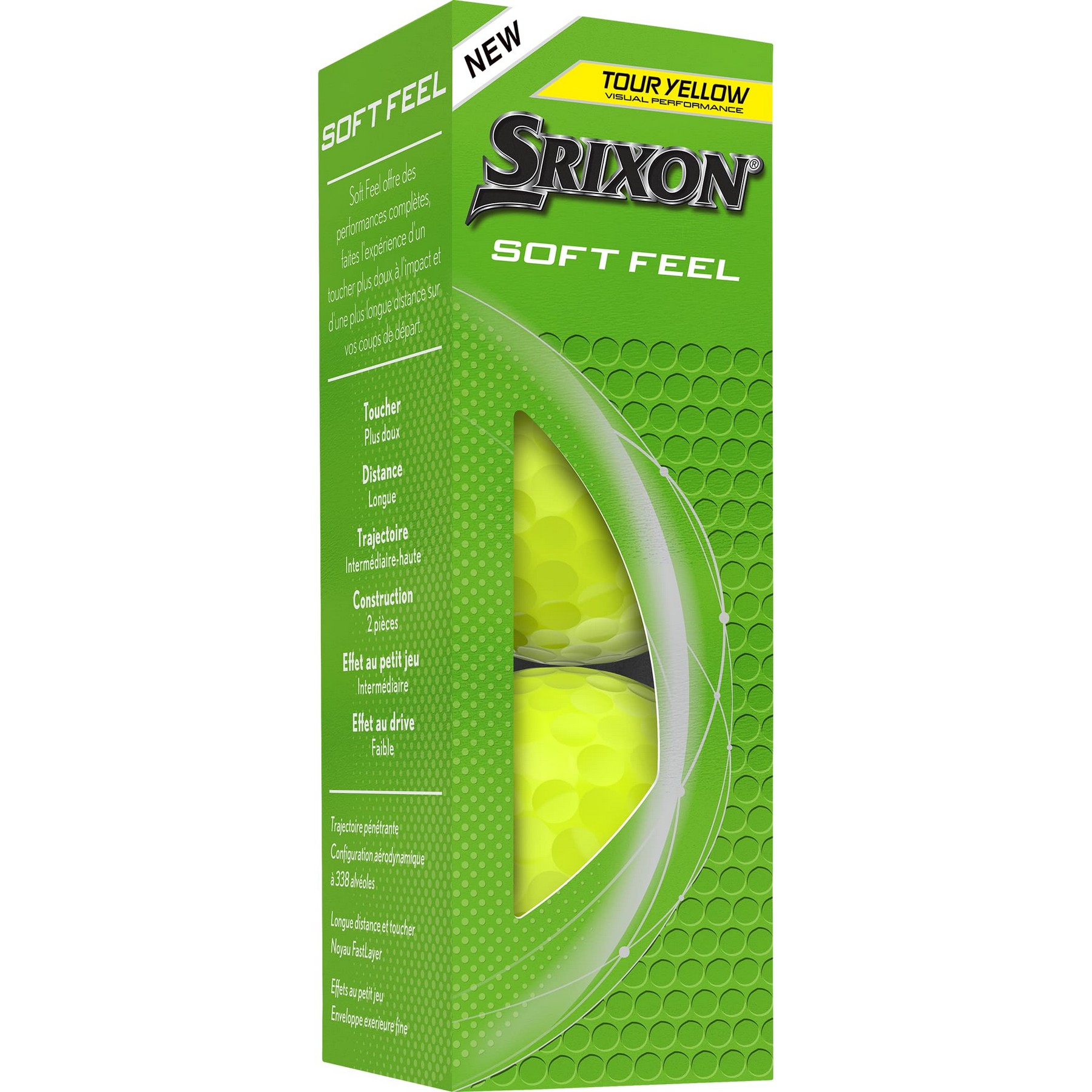 Picture of Srixon Soft Feel Golf Balls - 3 Pack