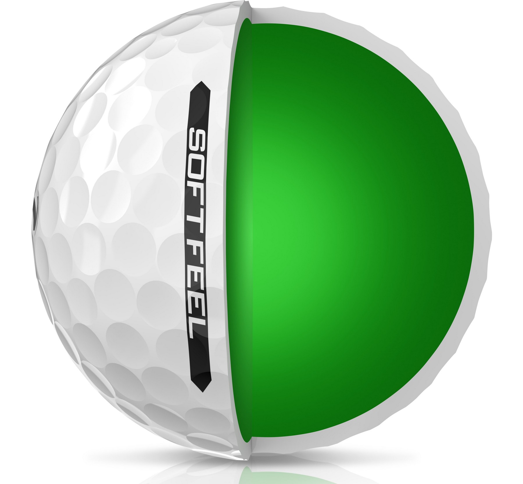 Picture of Srixon Soft Feel Golf Balls - 3 Pack